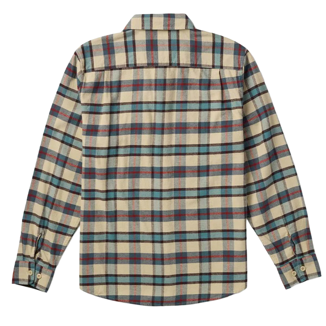 Seager - Calico Flannel - Cream / Plaid