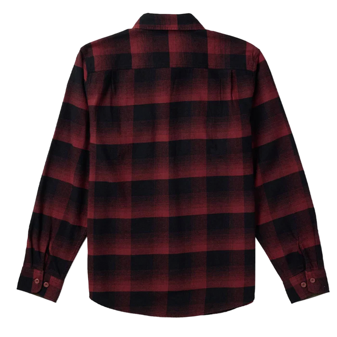 Seager - Calico Flannel - Red Rock Plaid