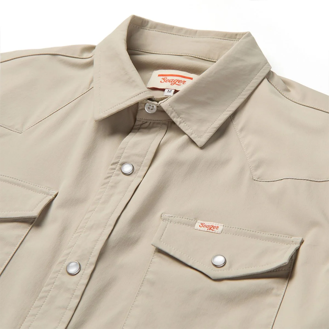 Seager - El Ranchero S/S - Stone