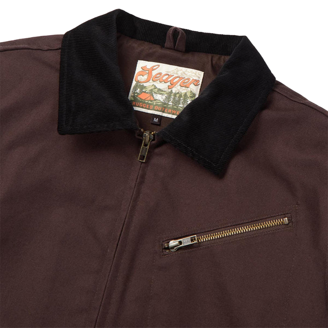 Seager - Ranch Jacket - Espresso