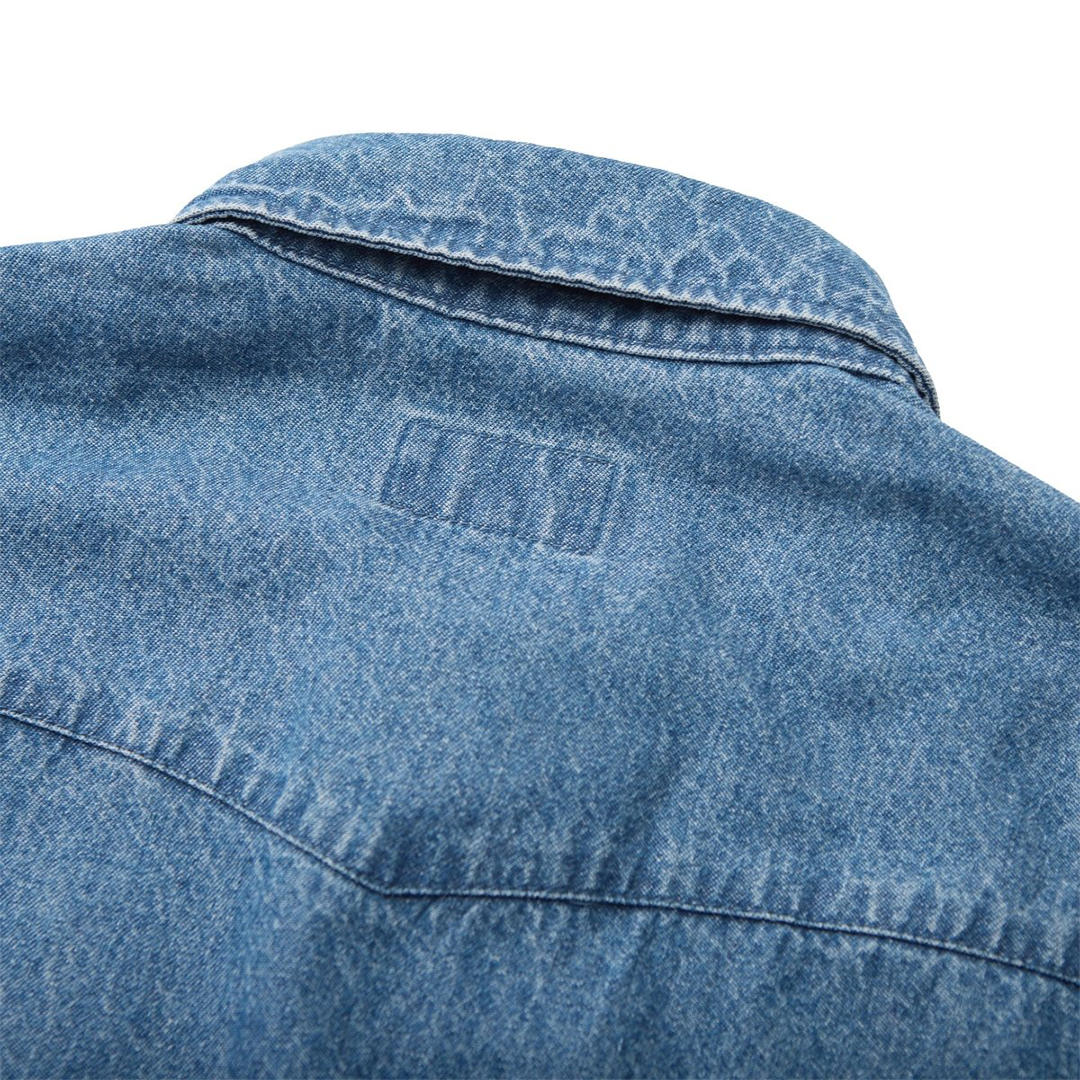 Seager - Reagan Pearl Snap - Vintage Wash