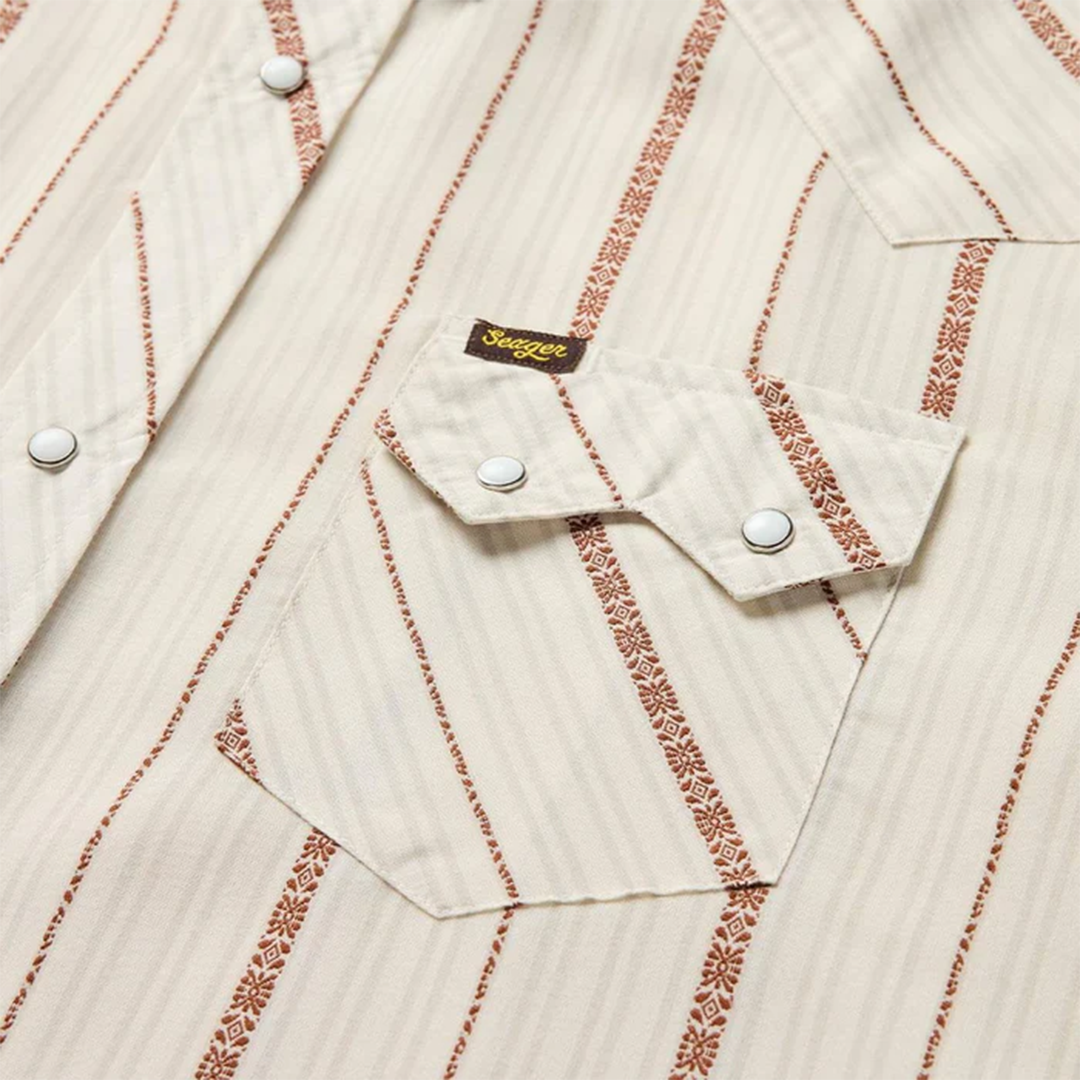 Sawtoof S/S Shirt - Azteca Tile
