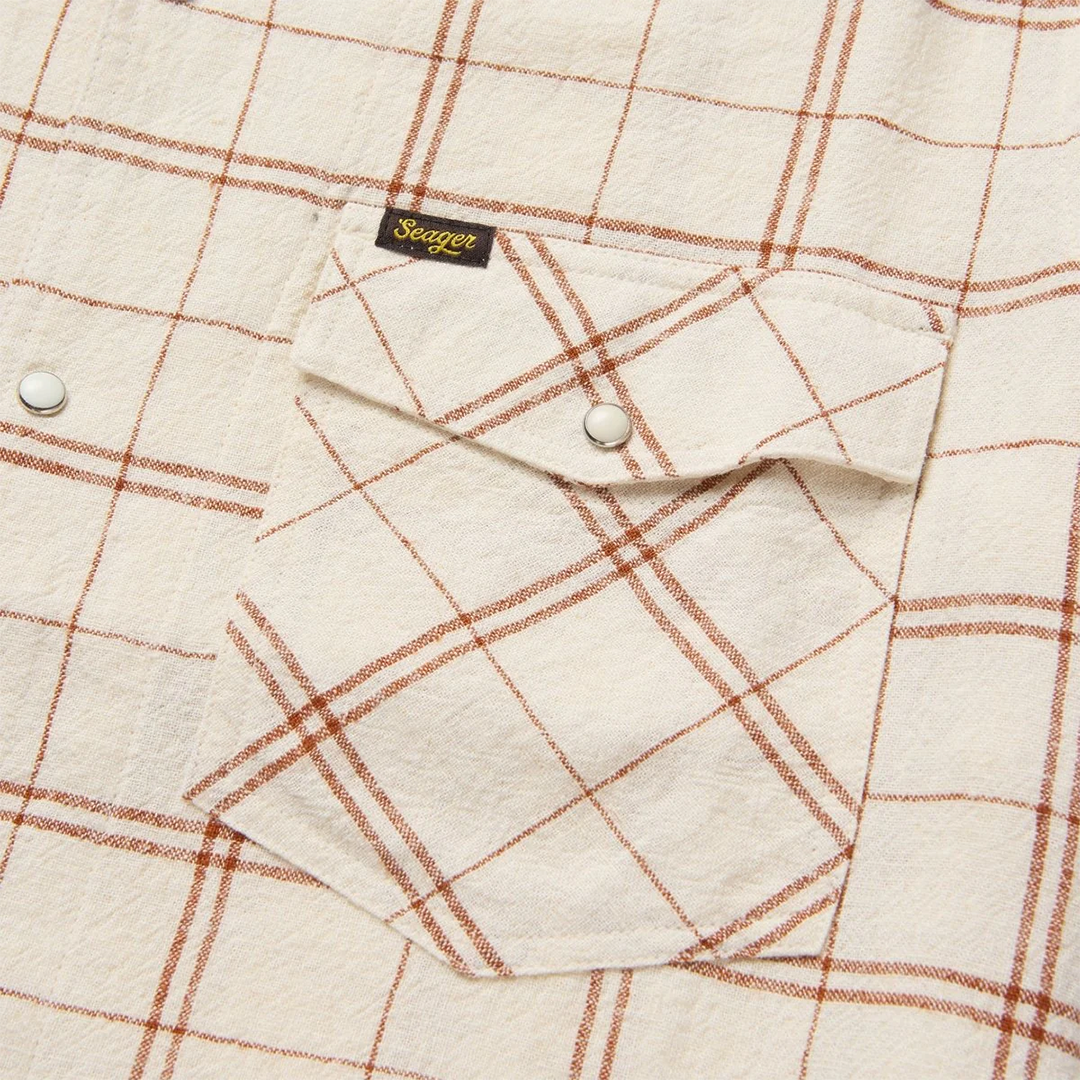 Seager - Whippersnapper S/S - Vintage Stone