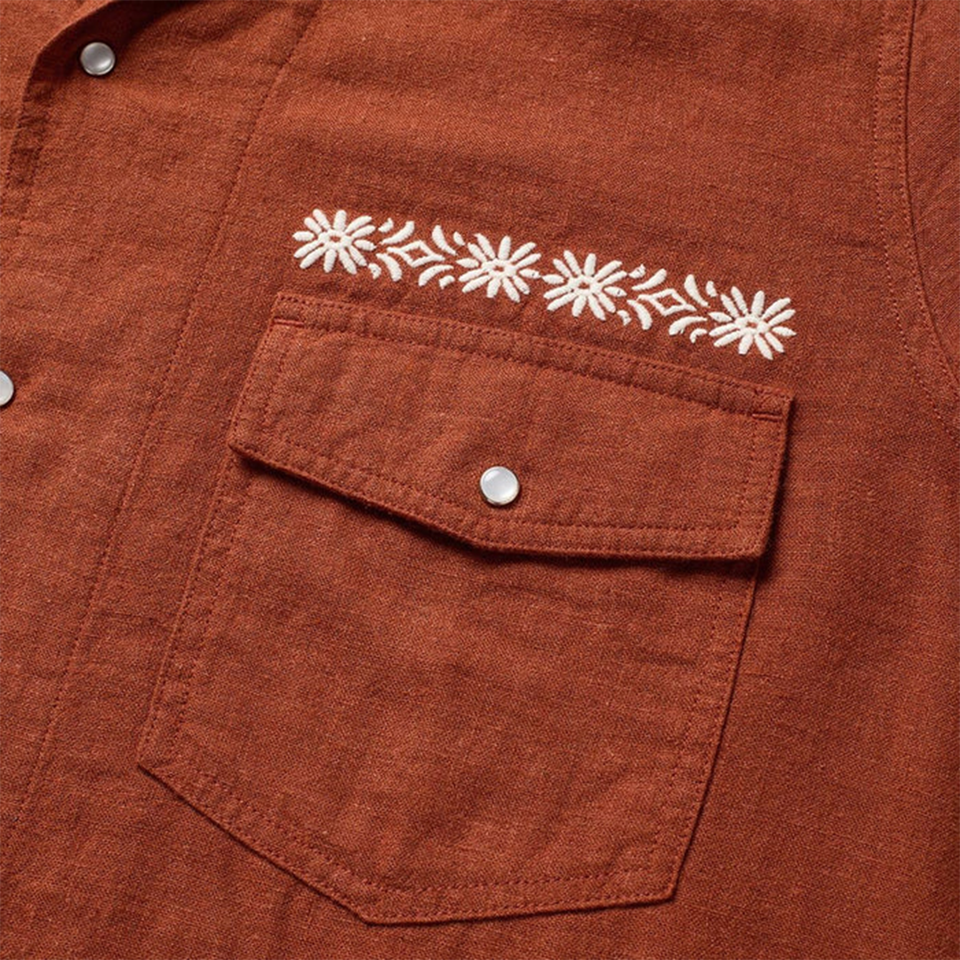 Whippersnapper S/S Shirt - Red Clay
