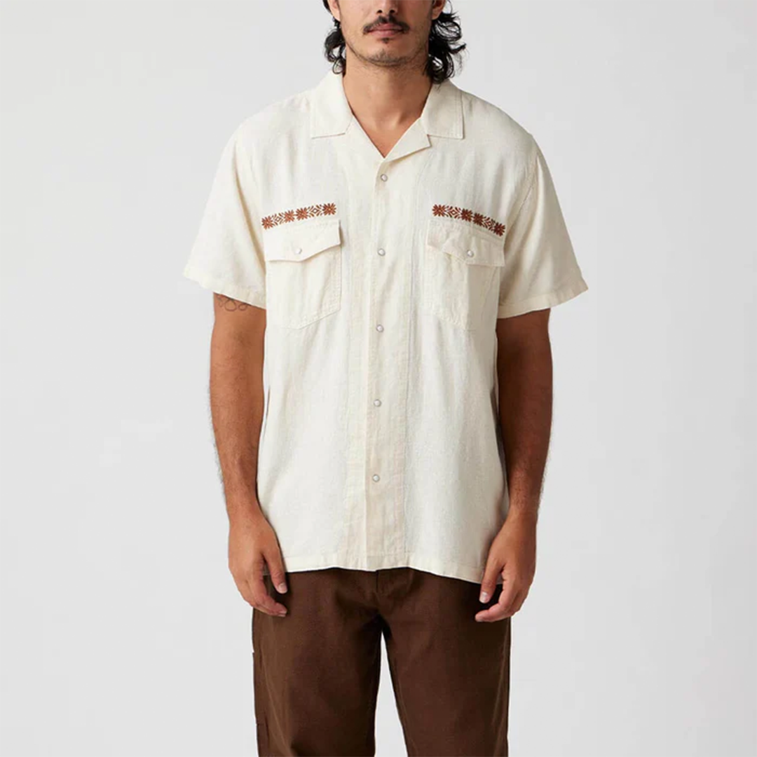 Whippersnapper S/S Shirt - White Wash