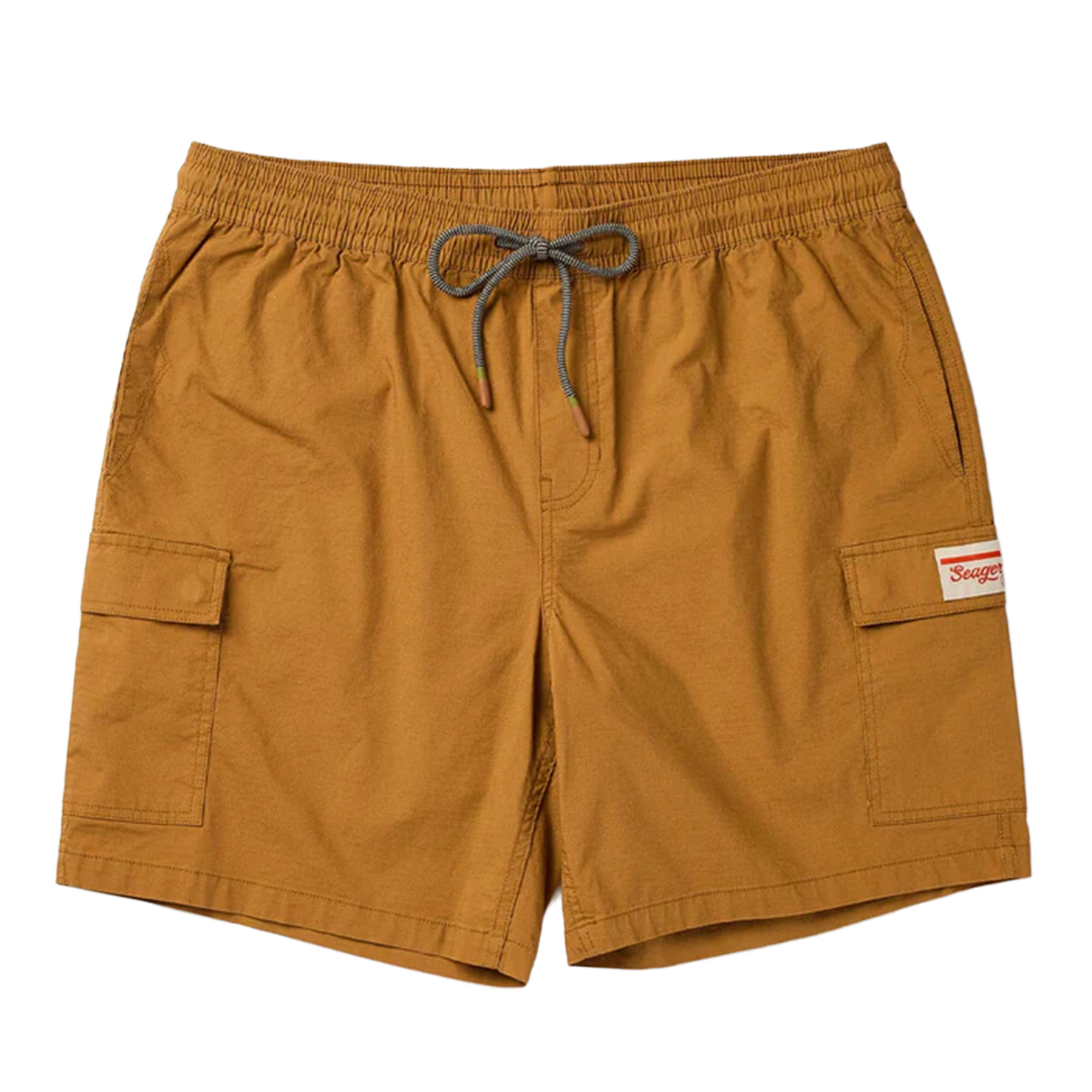 Yuma Cargo Short - Rich Rust