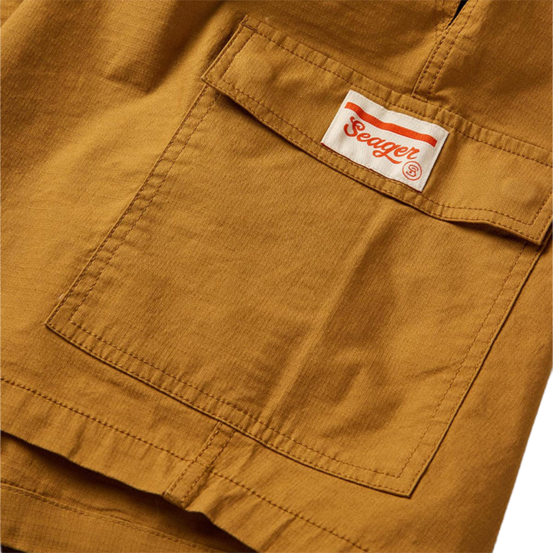 Yuma Cargo Short - Rich Rust