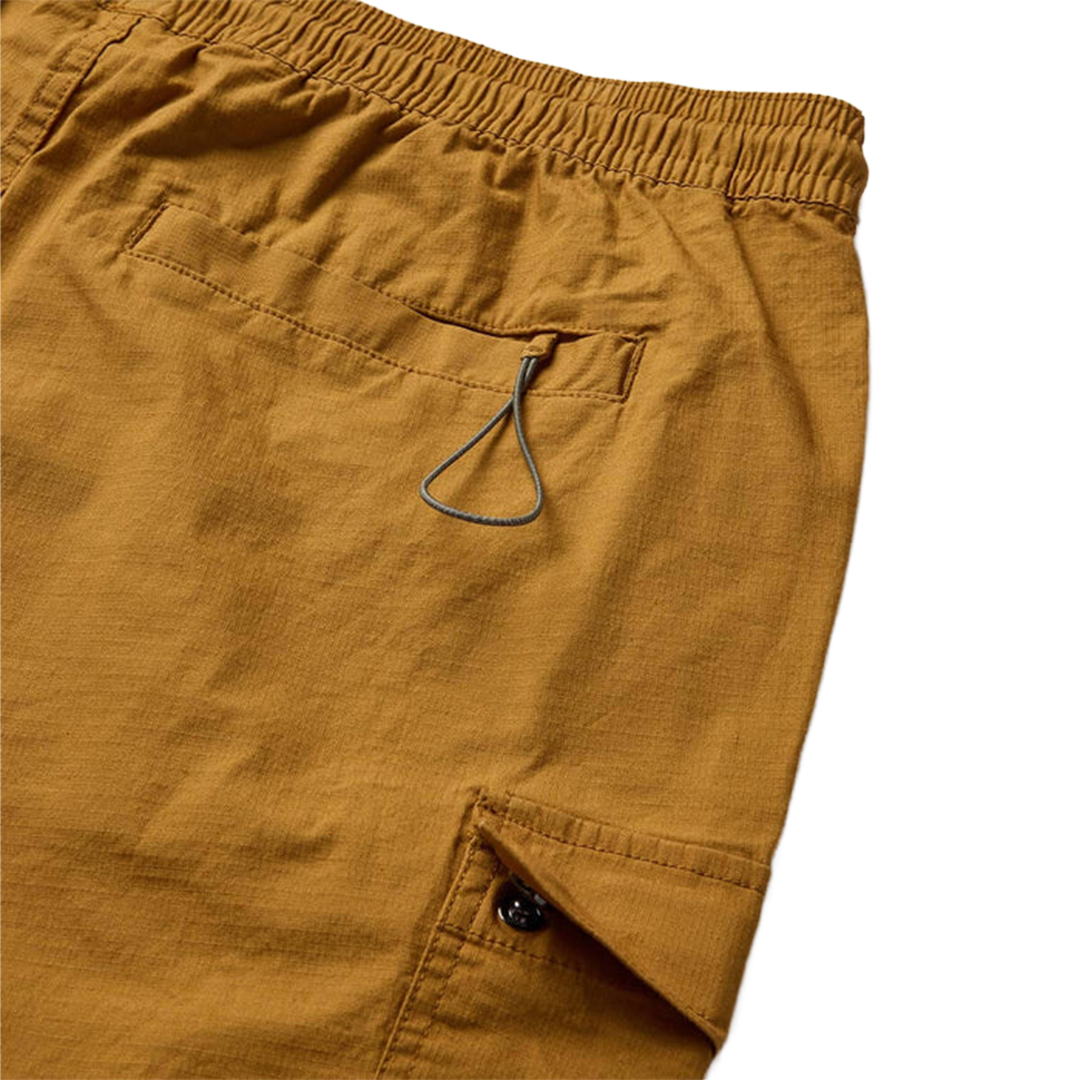 Yuma Cargo Short - Rich Rust