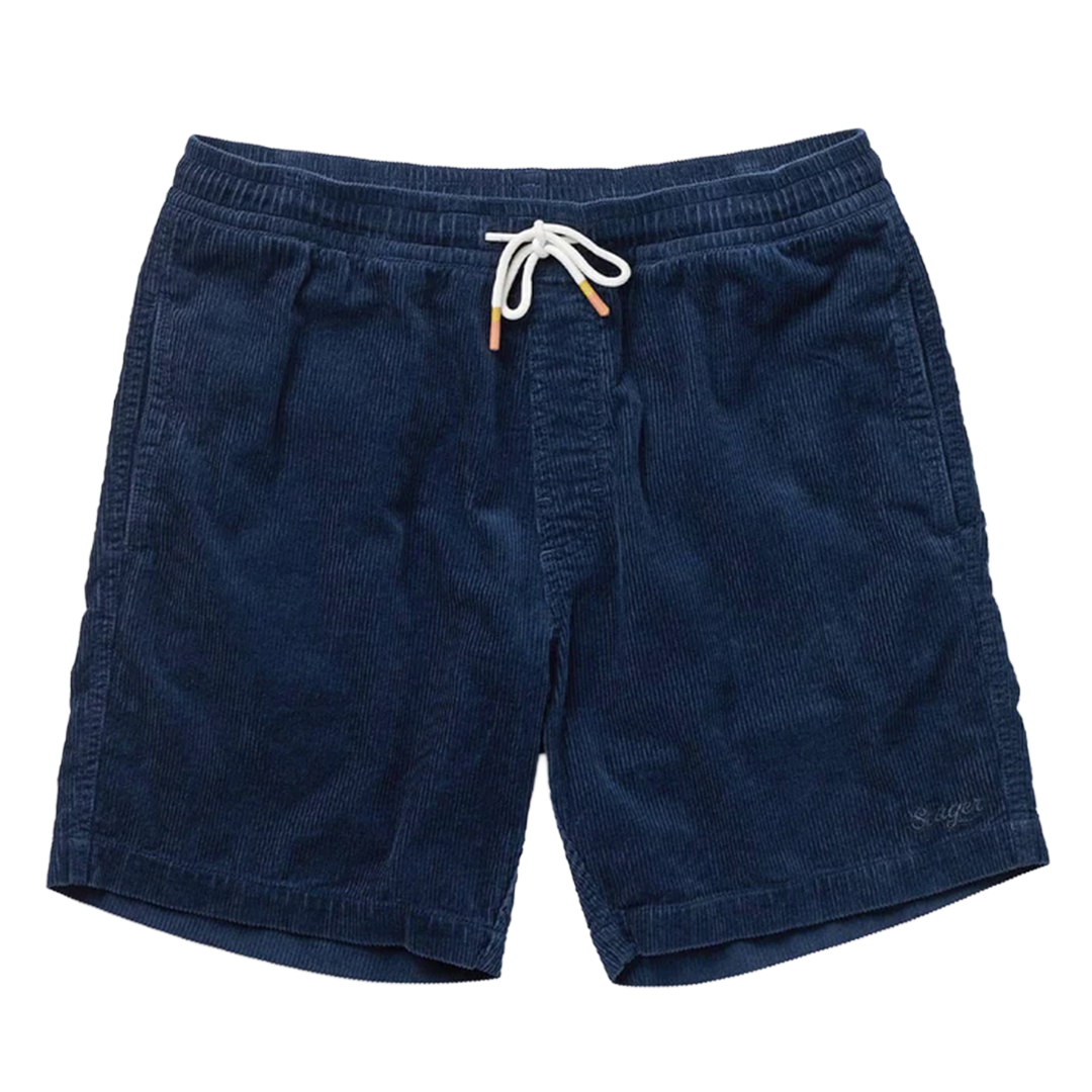 Seager - Yuma Corduroy Shorts - Navy