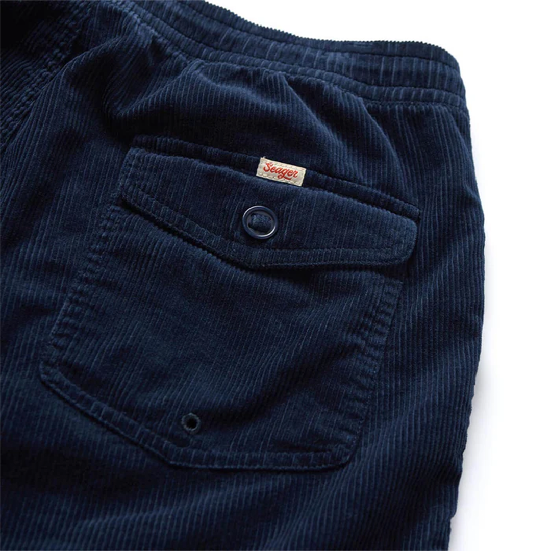 Seager - Yuma Corduroy Shorts - Navy