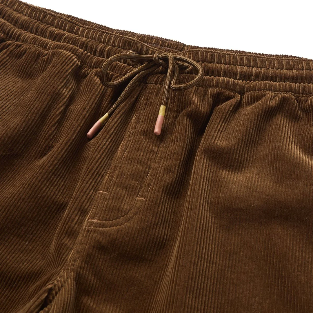 Seager - Yuma Corduroy Shorts - Tobacco