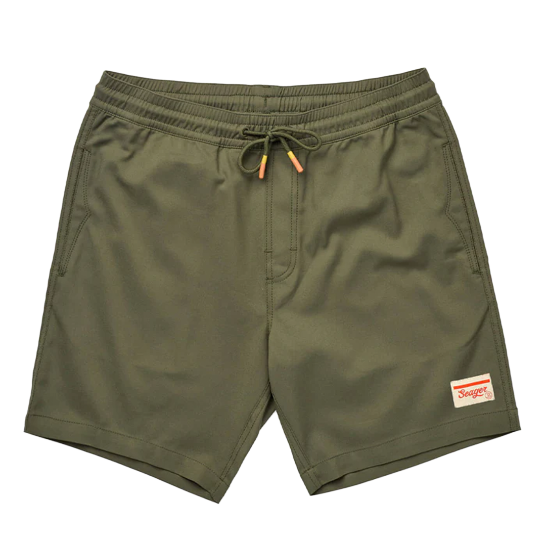 Seager - Yuma Shorts - Dark Olive