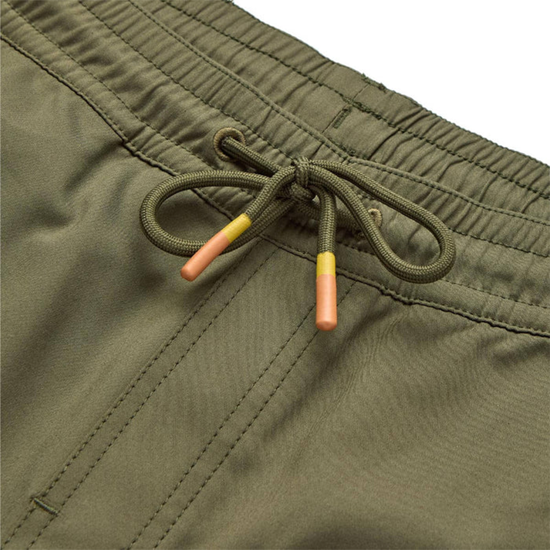 Seager - Yuma Shorts - Dark Olive