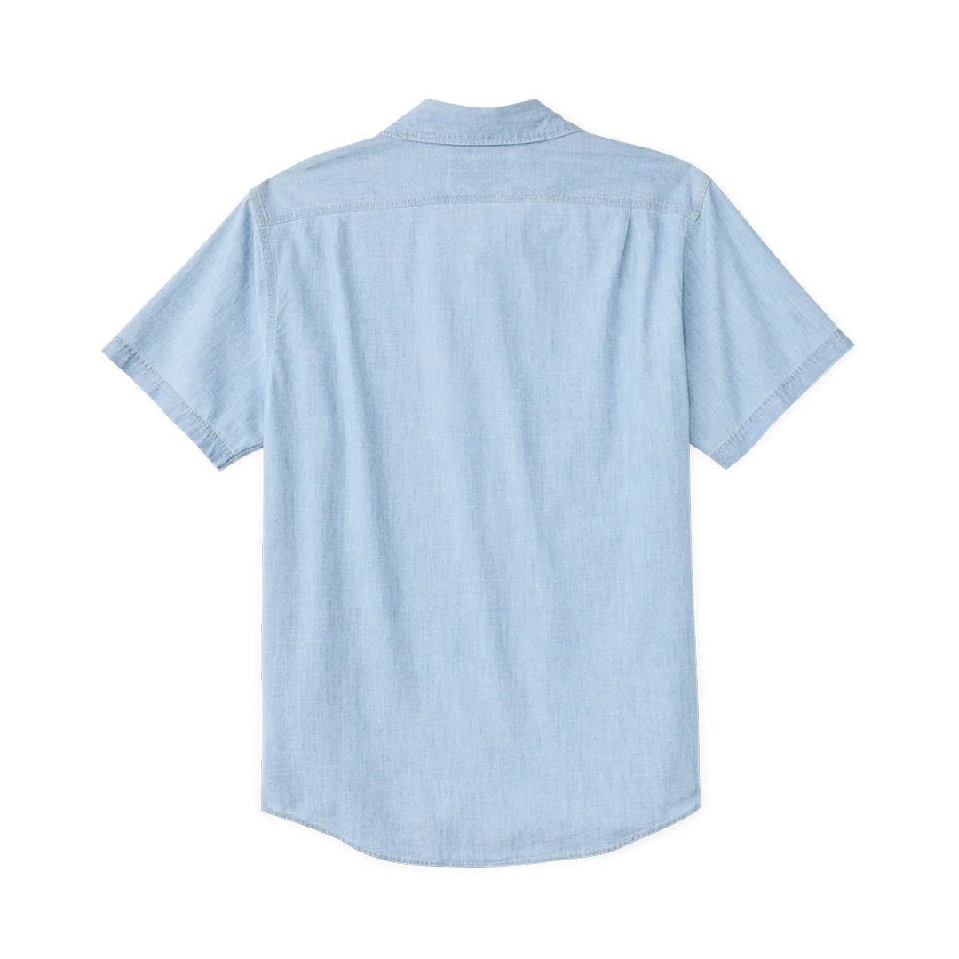 Filson - Short Sleeve Chambray Shirt - Light Indigo