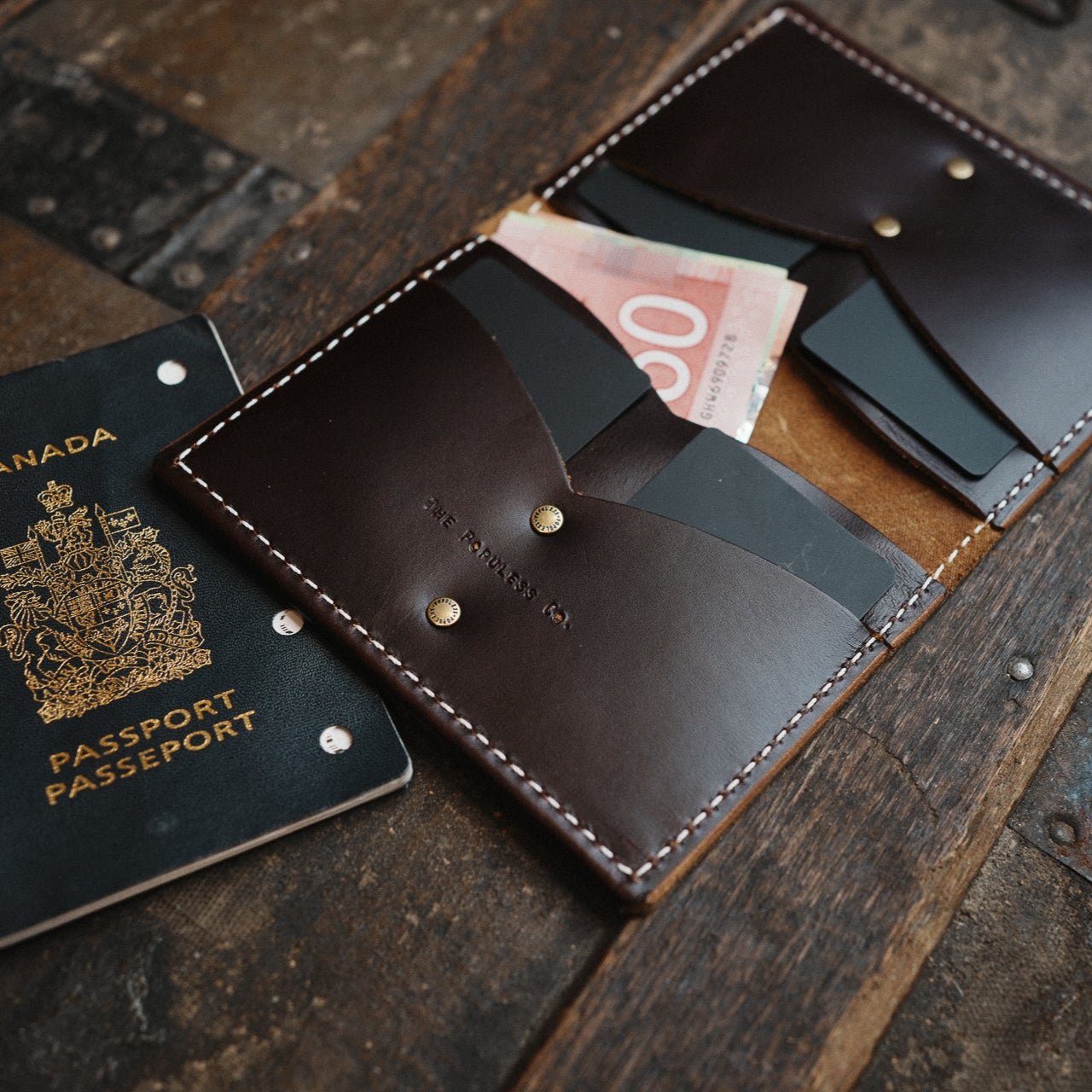The Atlas - Passport Wallet