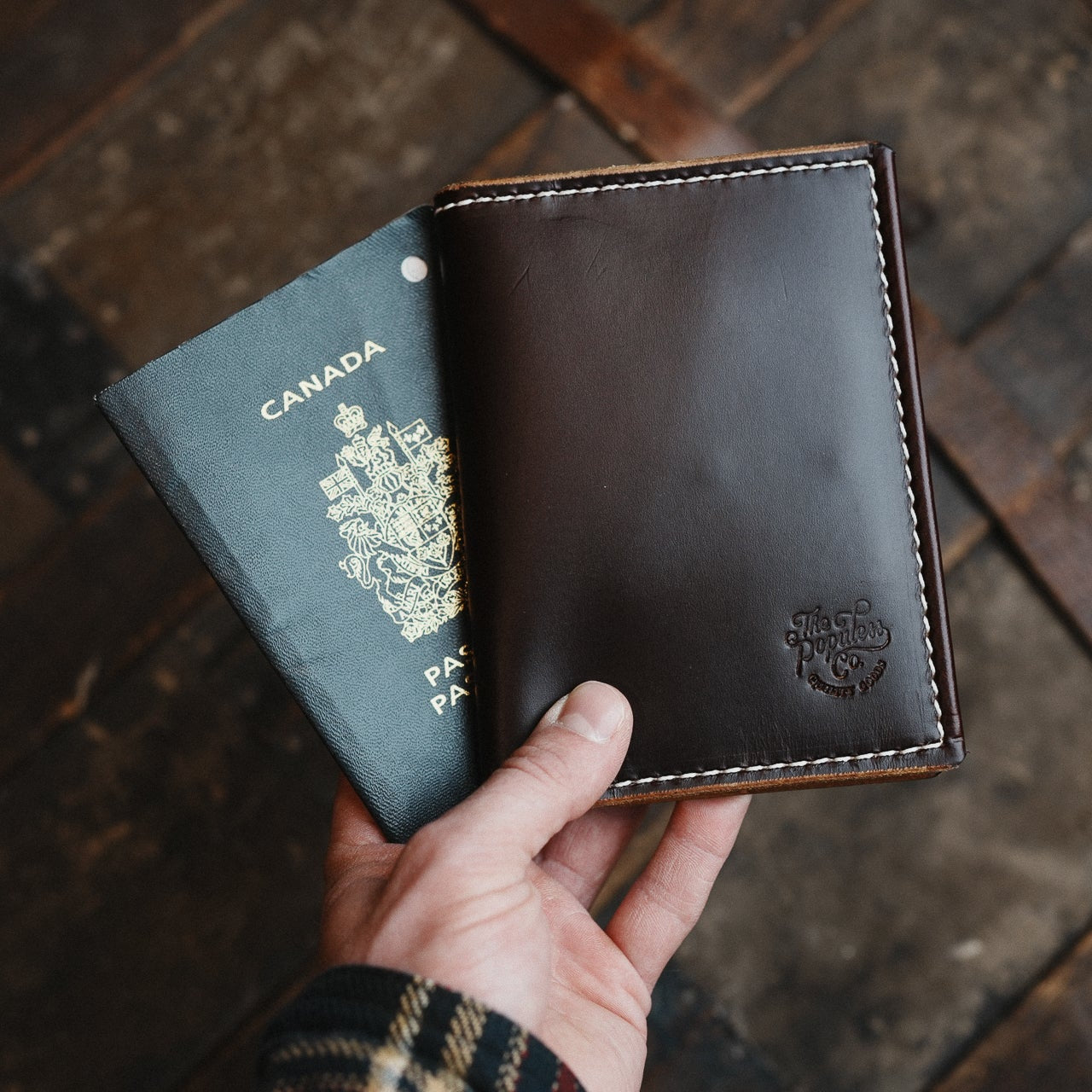 The Atlas - Passport Wallet