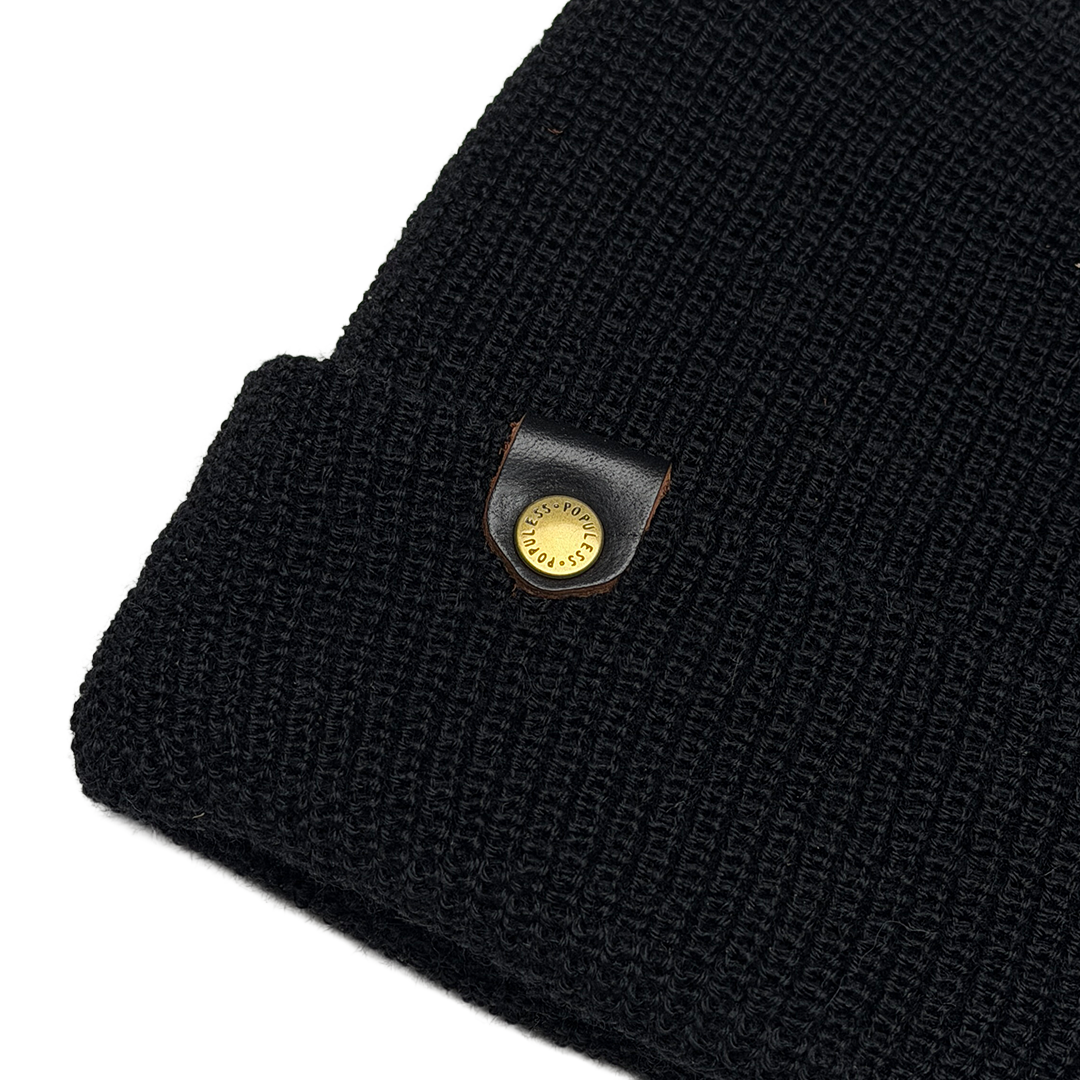 The Dock Cap - Black