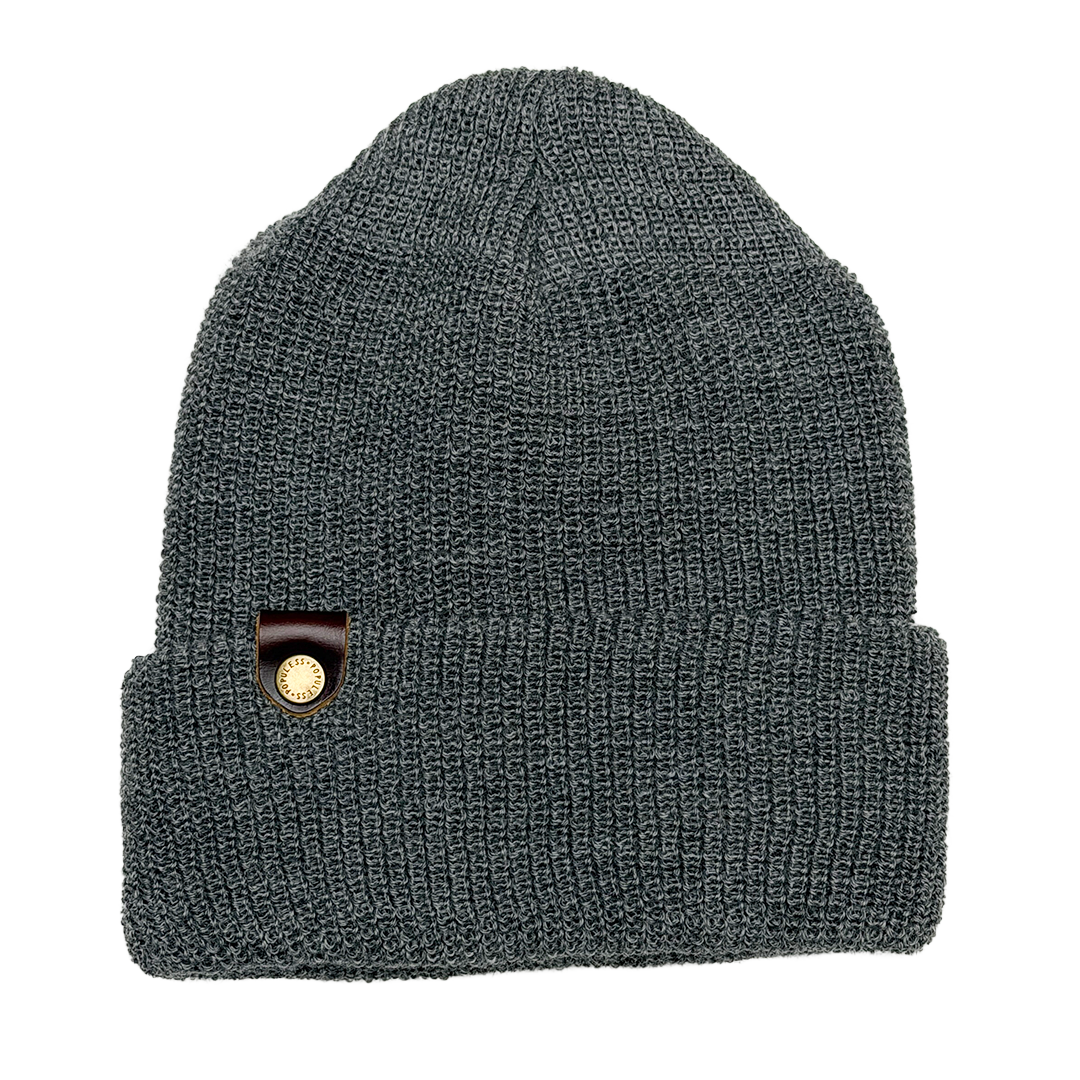 The Dock Cap - Heather Grey