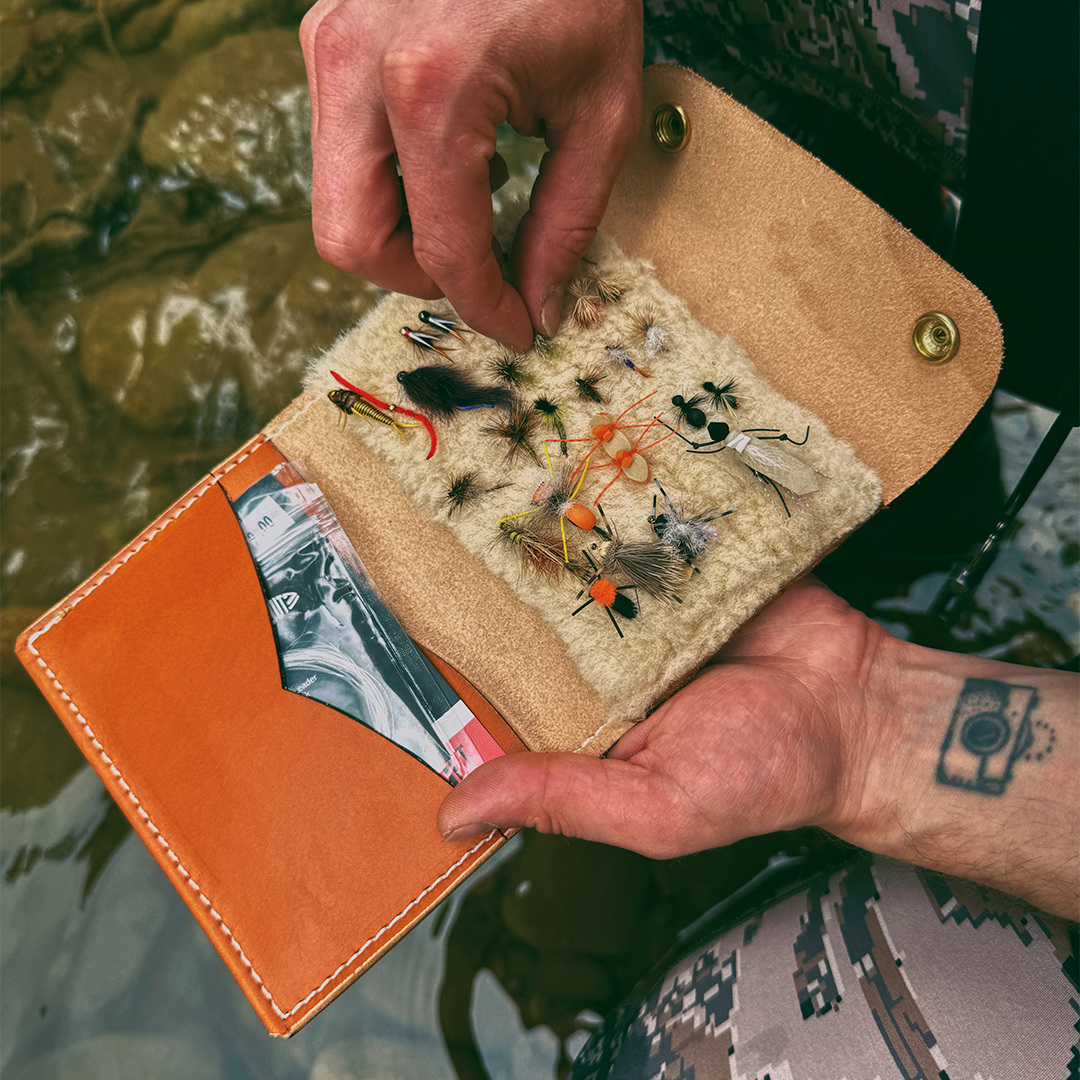 The Livingstone - Fly Wallet