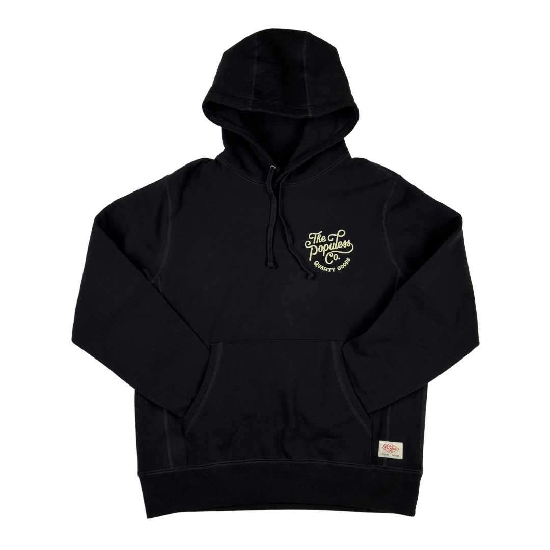 'Til Death Hoodie - Black/Bone