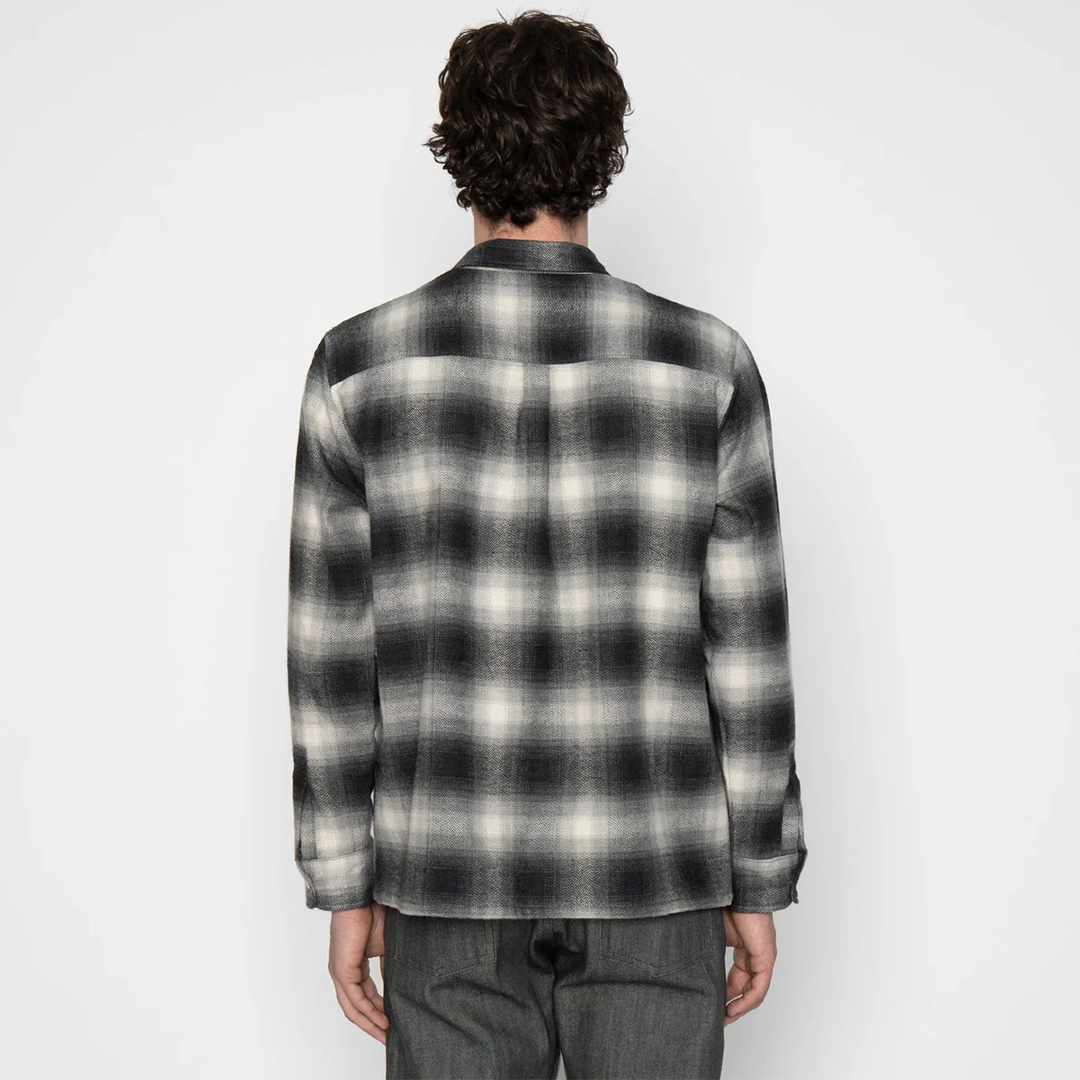 True Shirt - Organic Supple Flannel - Charcoal