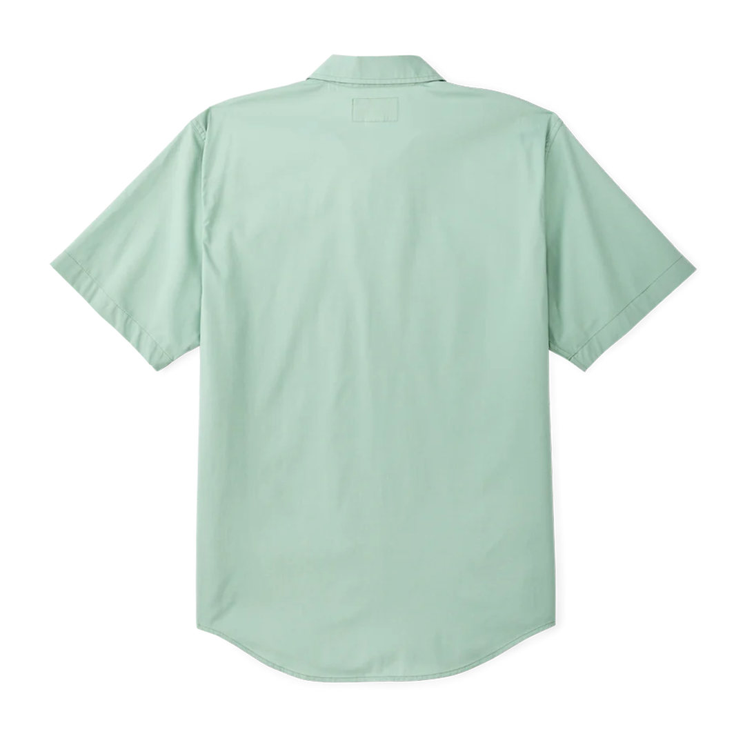 Filson - Twin Lakes S/S Sport Shirt - Granite Green