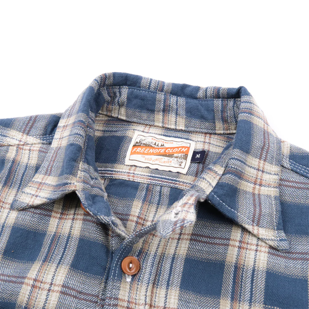 Freenote - Wells - Blue Plaid