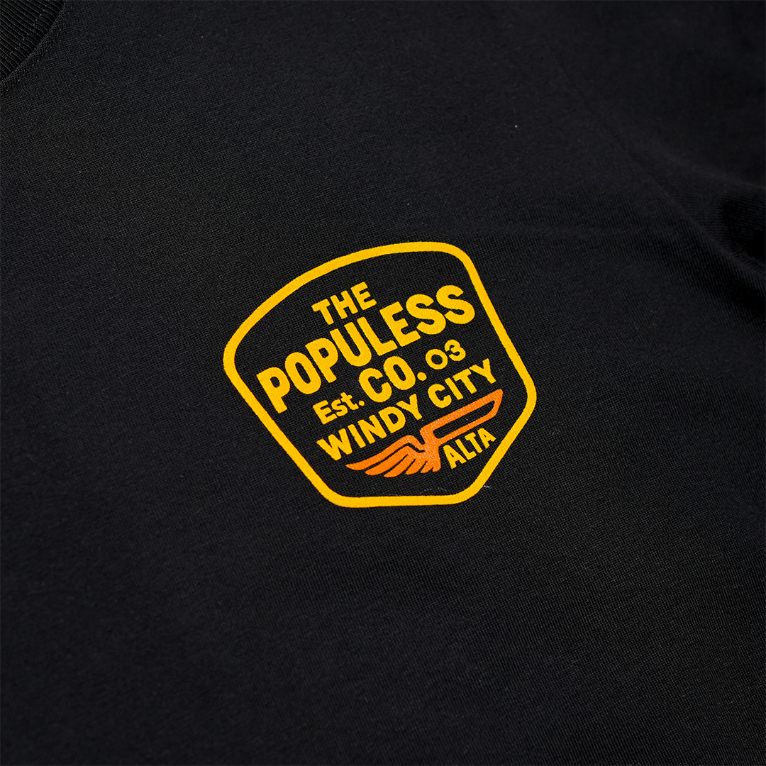 Windy City Premium Tee - Black