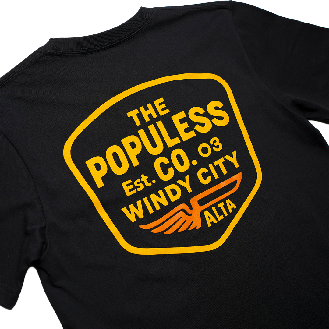 Windy City Premium Tee - Black