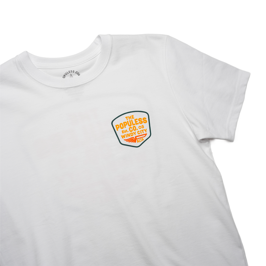 Windy City Premium Tee - White