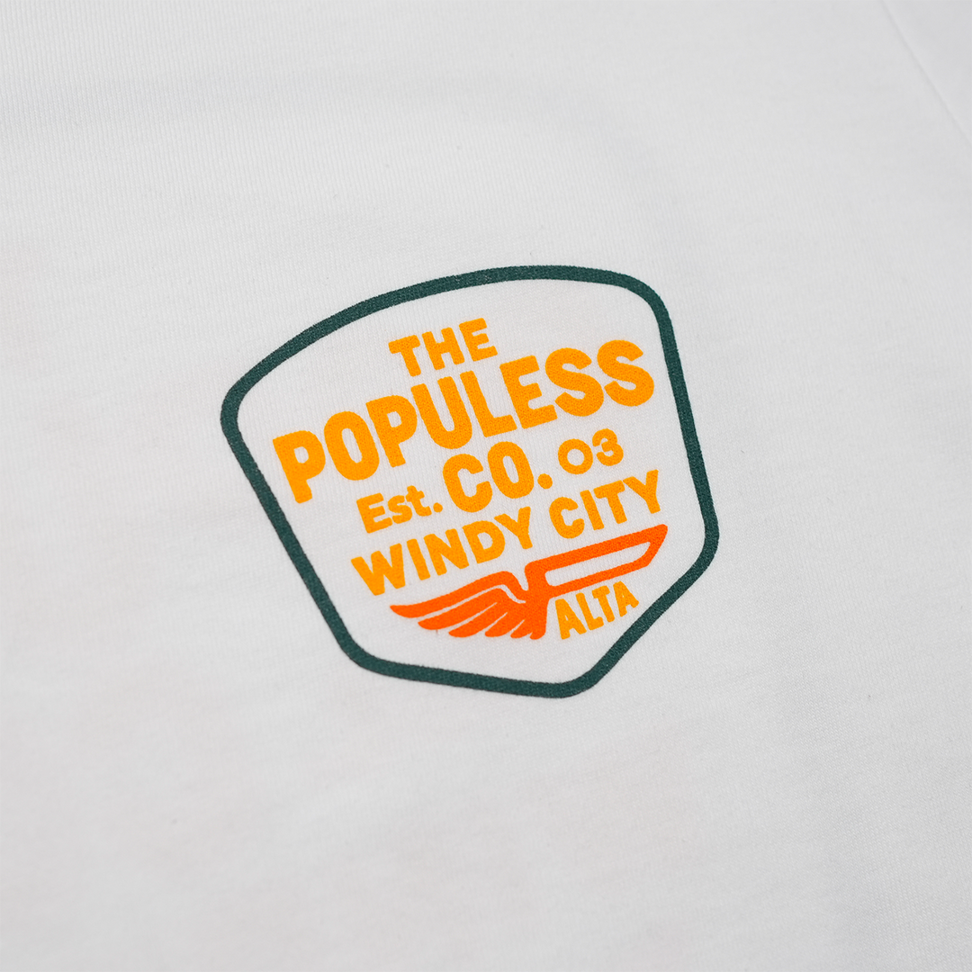 Windy City Premium Tee - White