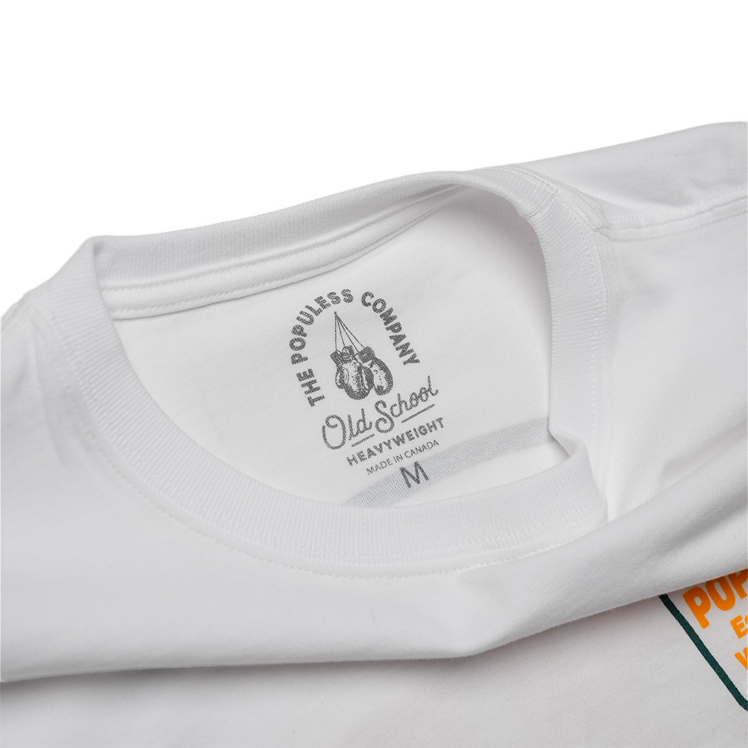 Windy City Premium Tee - White