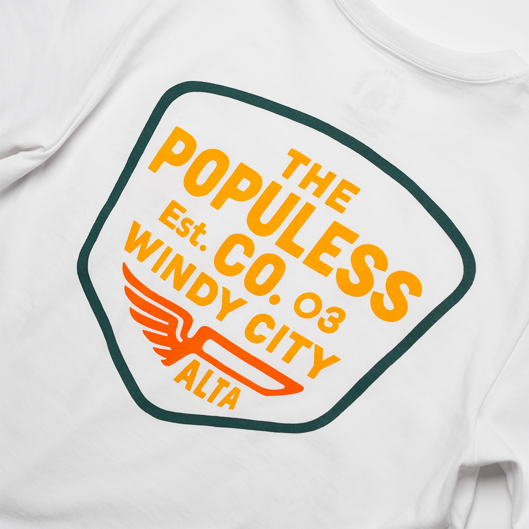 Windy City Premium Tee - White