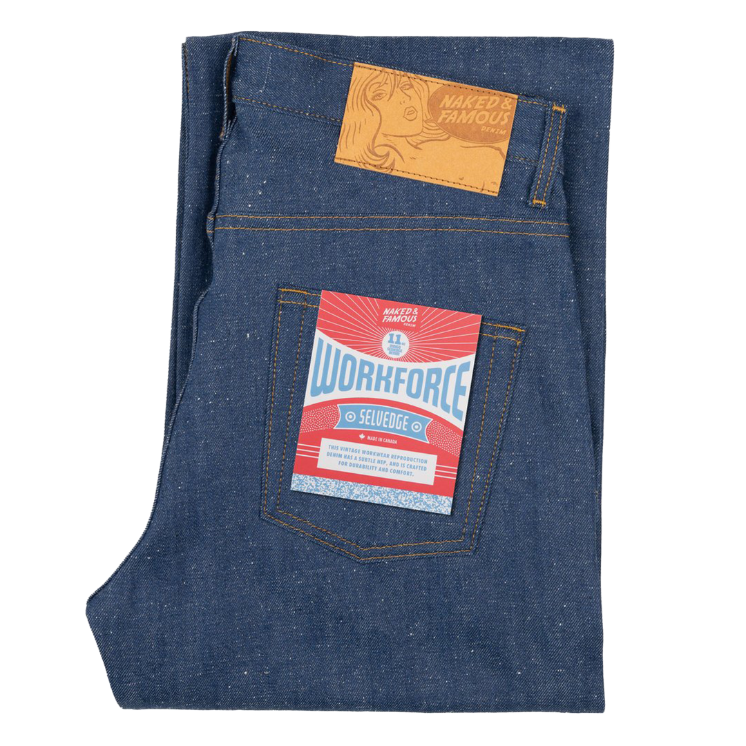 N&F - Workforce Selvedge - Weird Guy