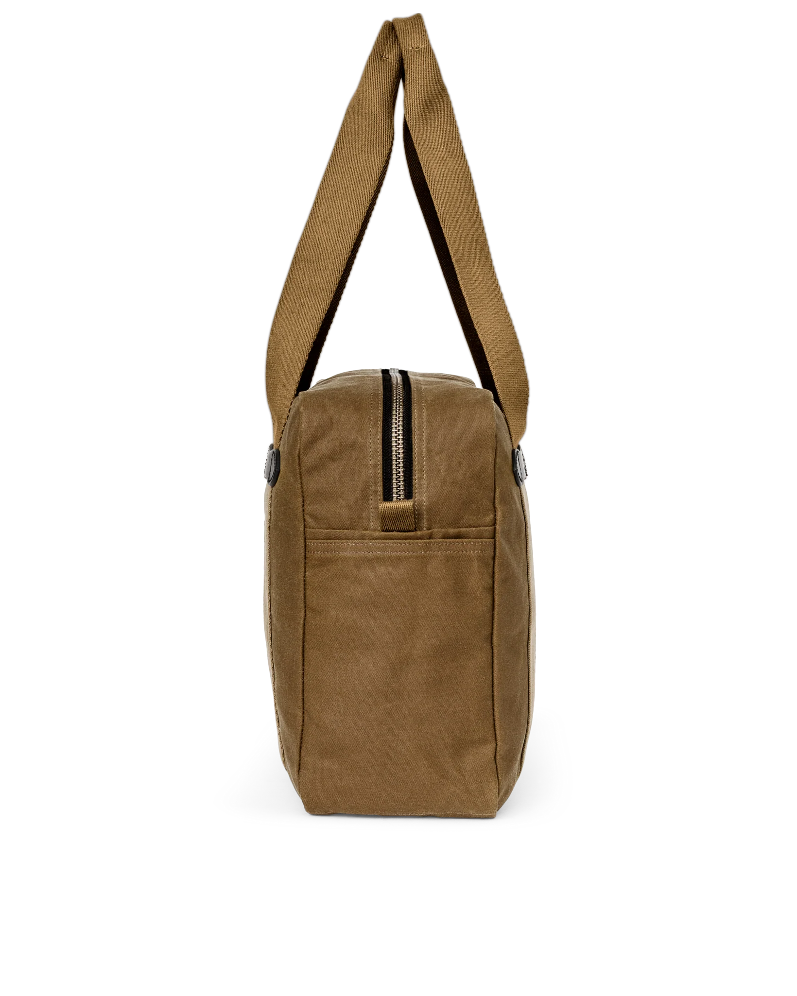 Filson - Tin Cloth Zipper Tote Bag - Dark Tan