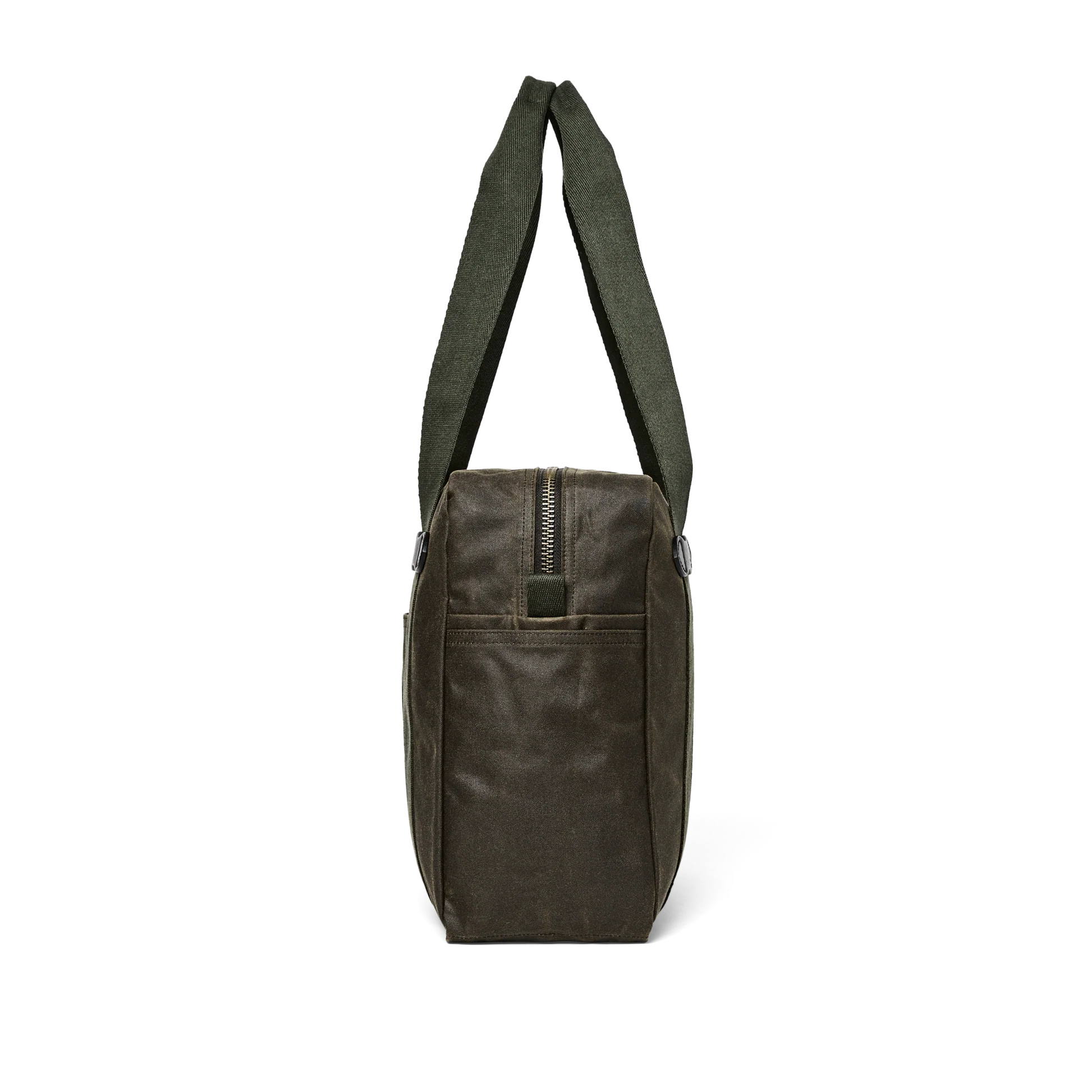 Filson - Tin Cloth Zipper Tote Bag - Otter Green