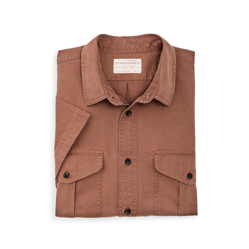 Filson - Lightweight Alaskan Guide Shirt - Brown