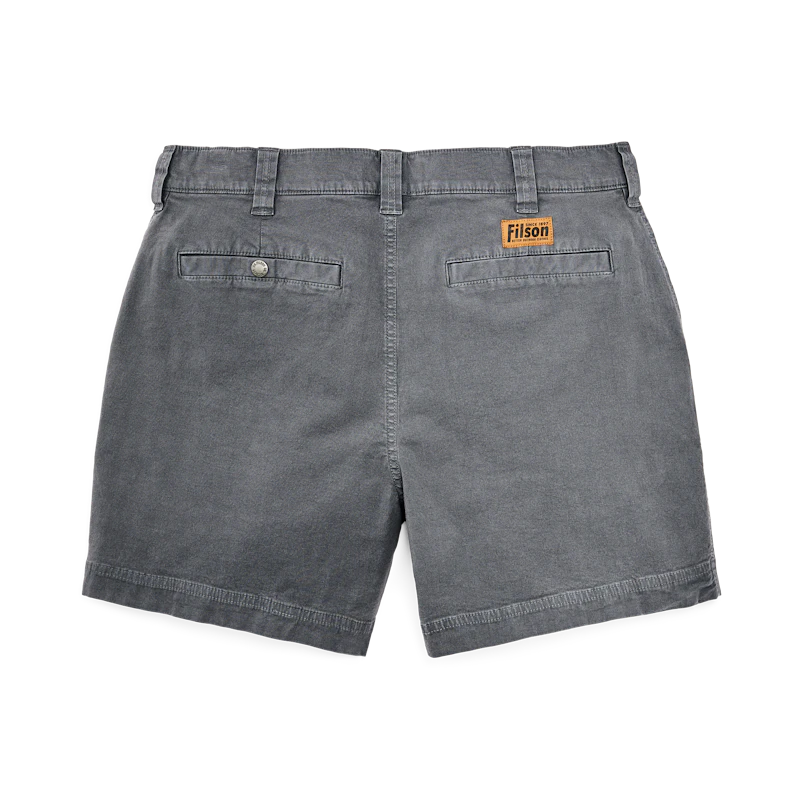 Filson - Granite Mountain 6" Shorts - Gray