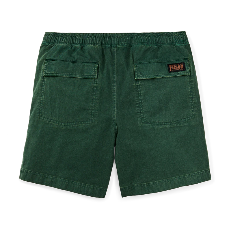 Filson - Granite Mountain Pull On Shorts - Pine Needle