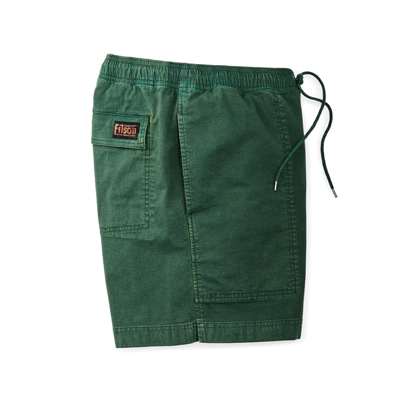 Filson - Granite Mountain Pull On Shorts - Pine Needle