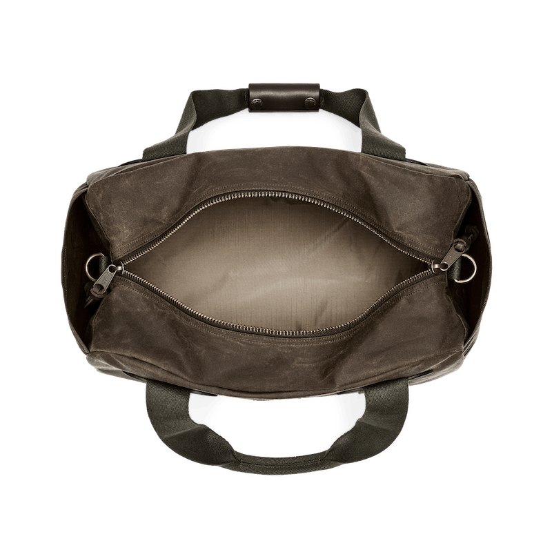Filson - Small Tin Cloth Duffle Bag - Otter Green