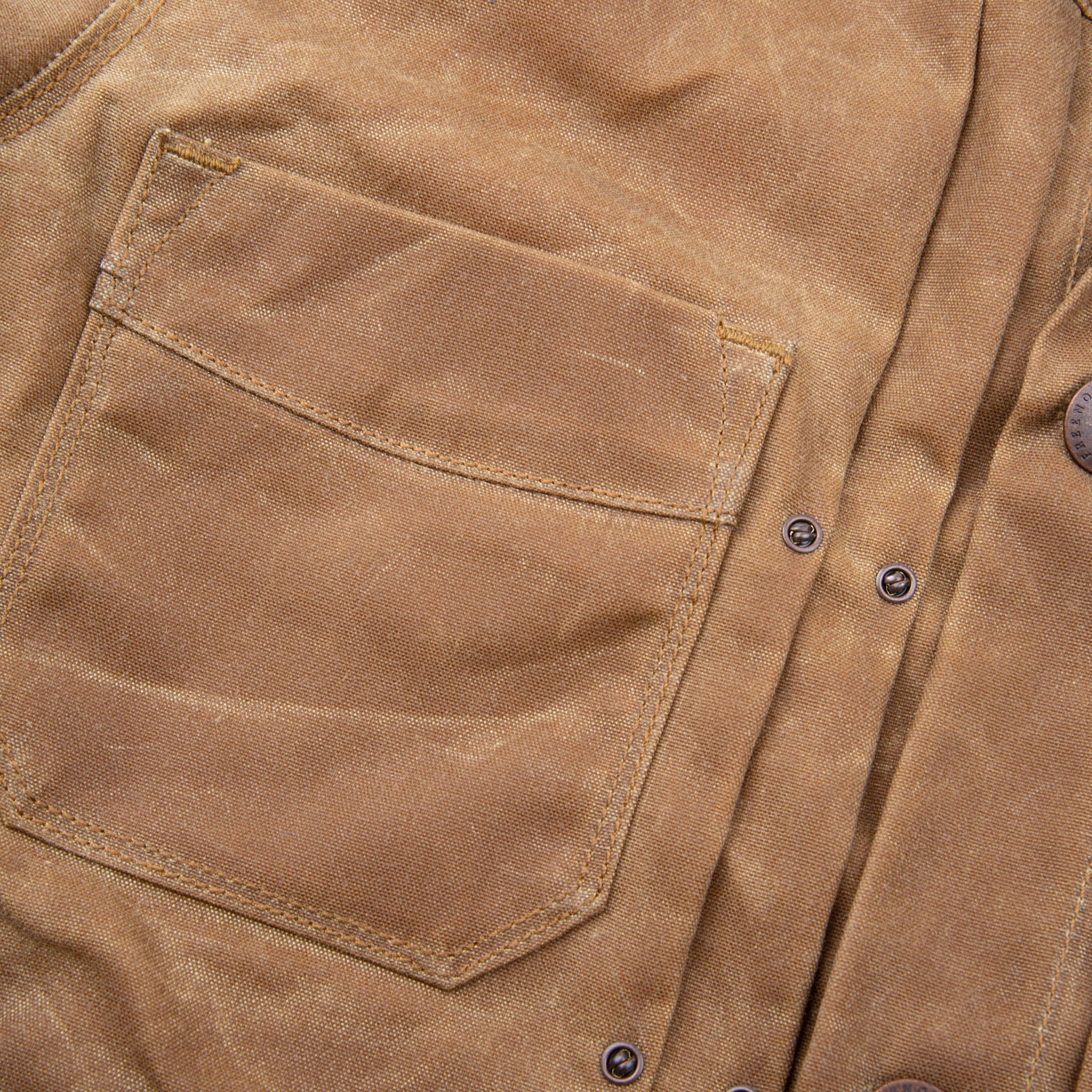 Freenote - Riders Jacket - Rust