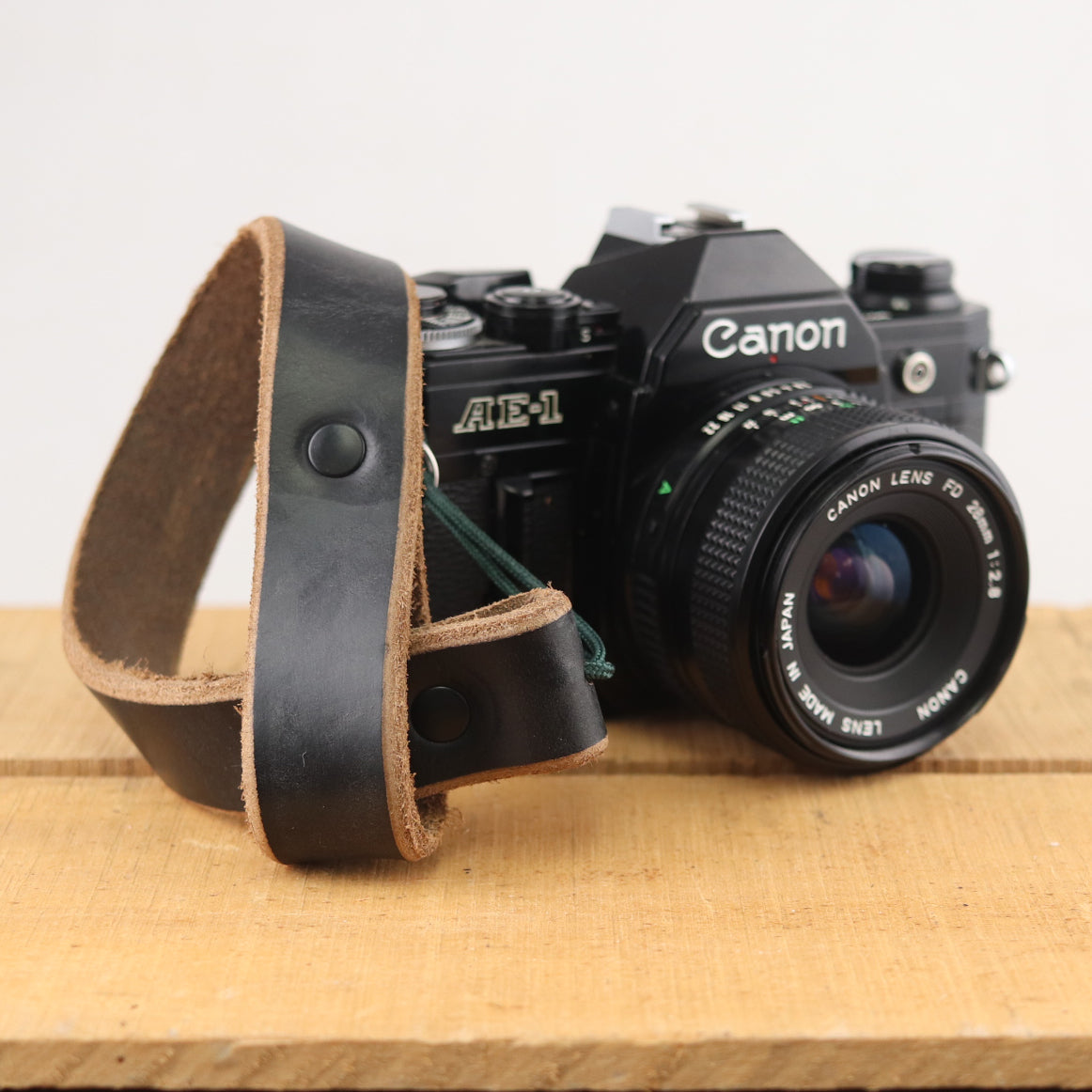 The Wrist Strap - Black - The Populess Company