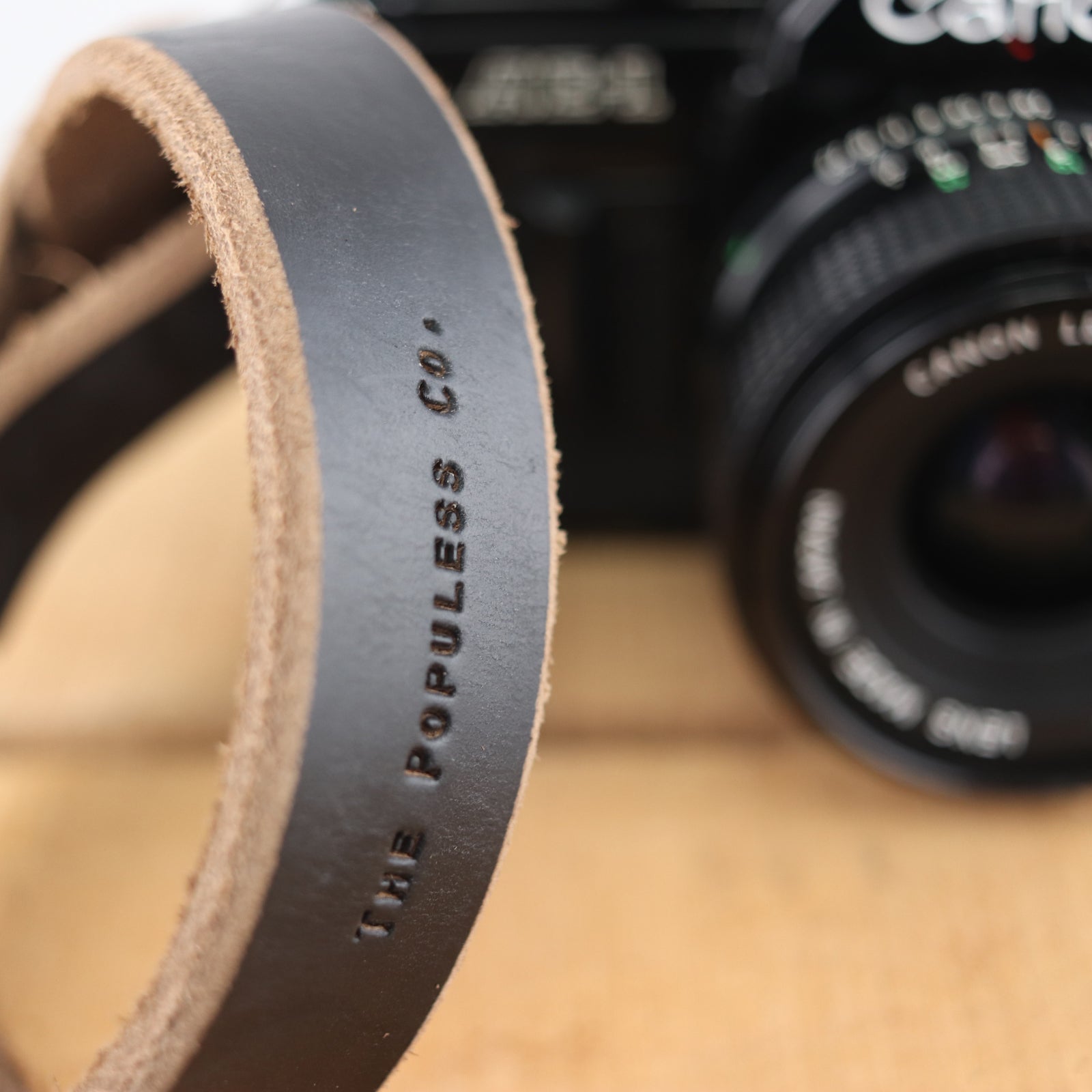 The Wrist Strap - Black - The Populess Company