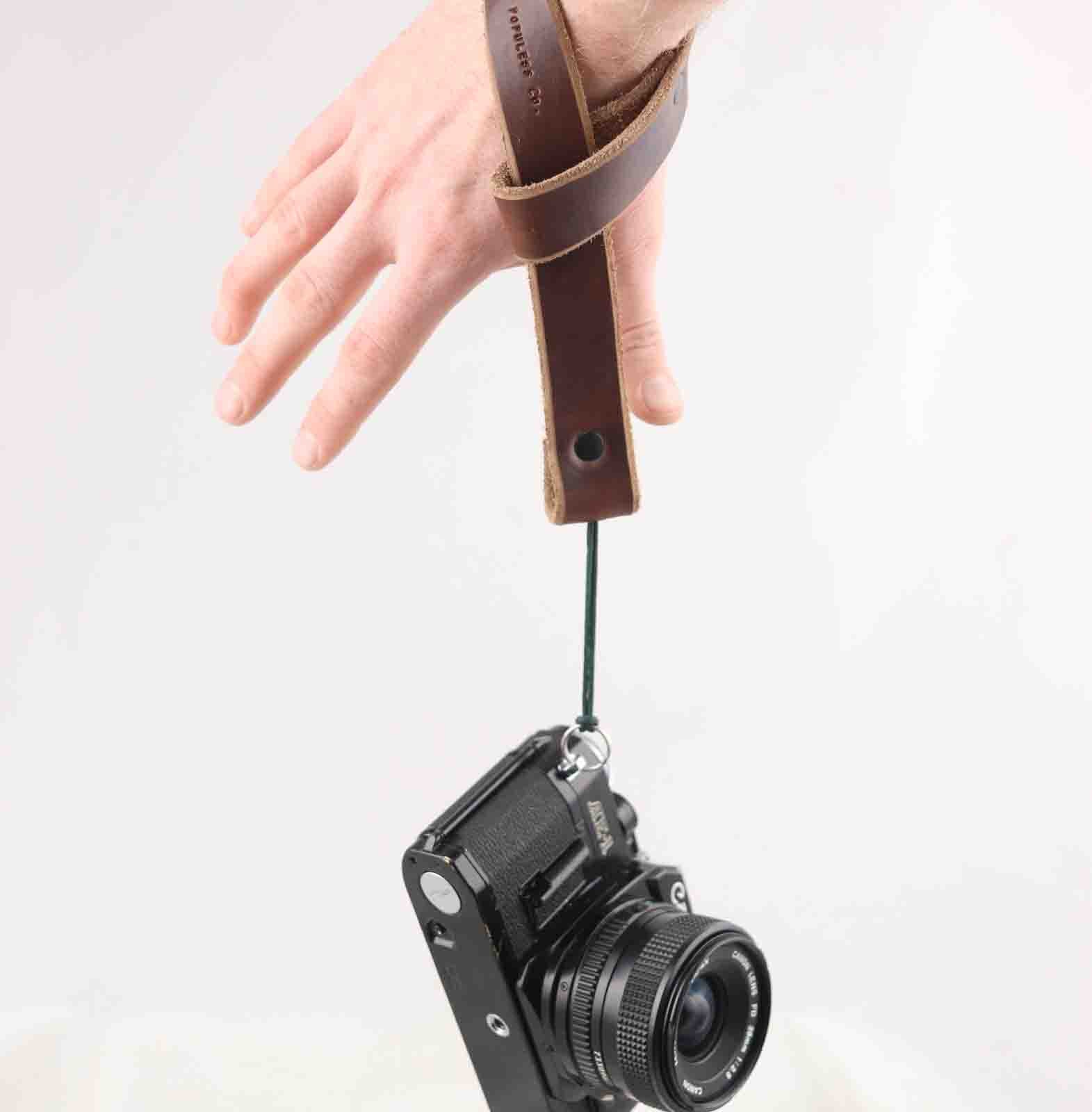 The Wrist Strap - Brown - The Populess Company