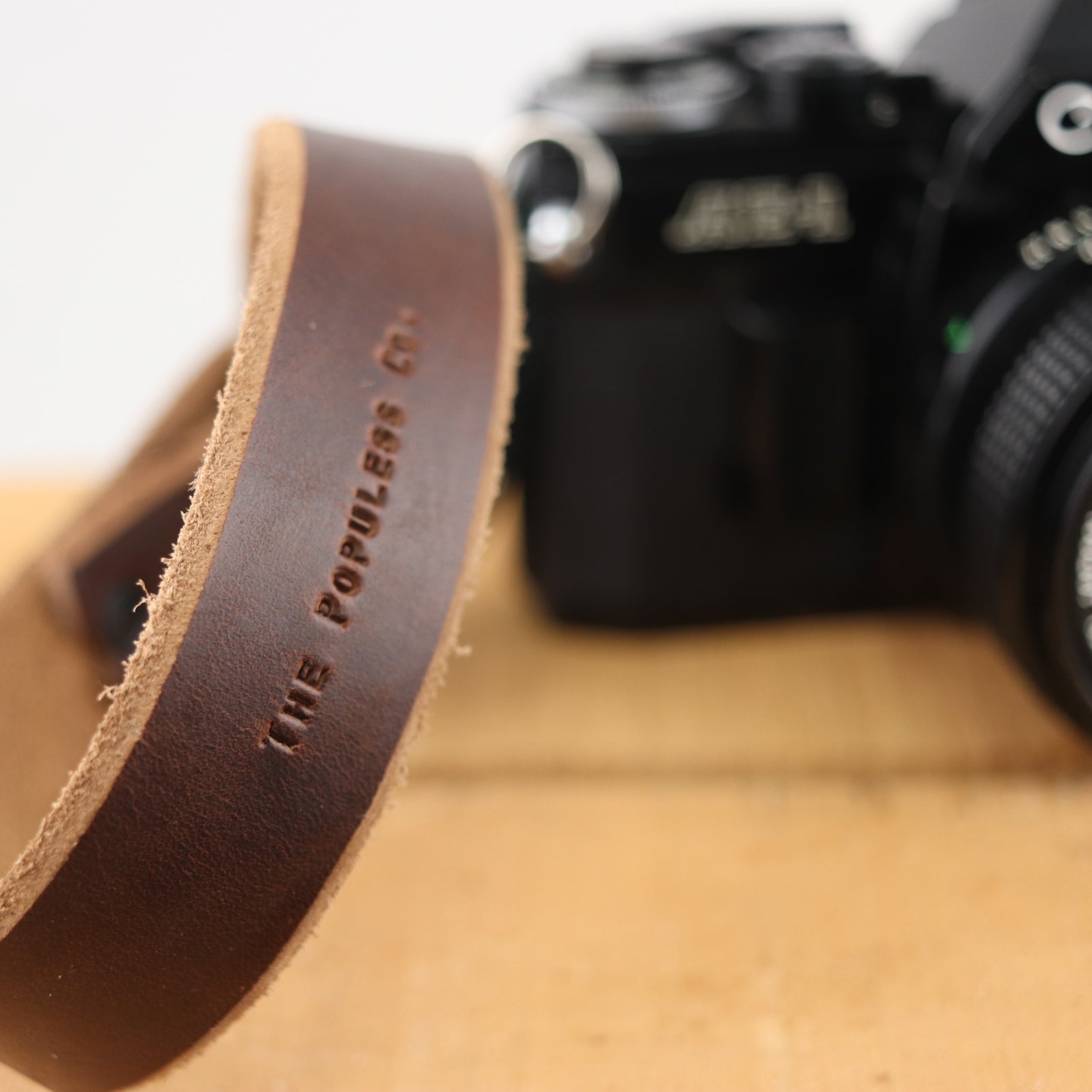 The Wrist Strap - Brown - The Populess Company