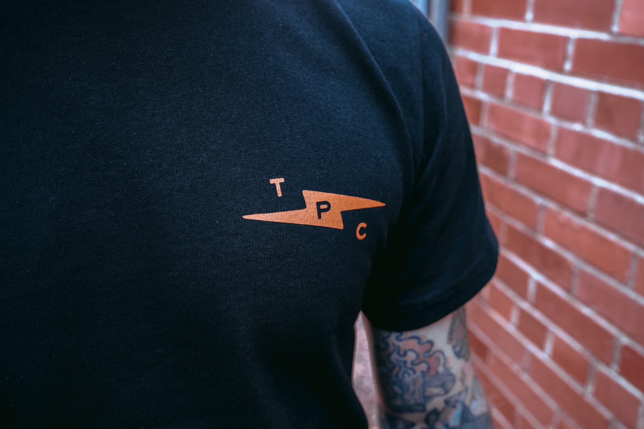 The Bolt Premium Tee - Black
