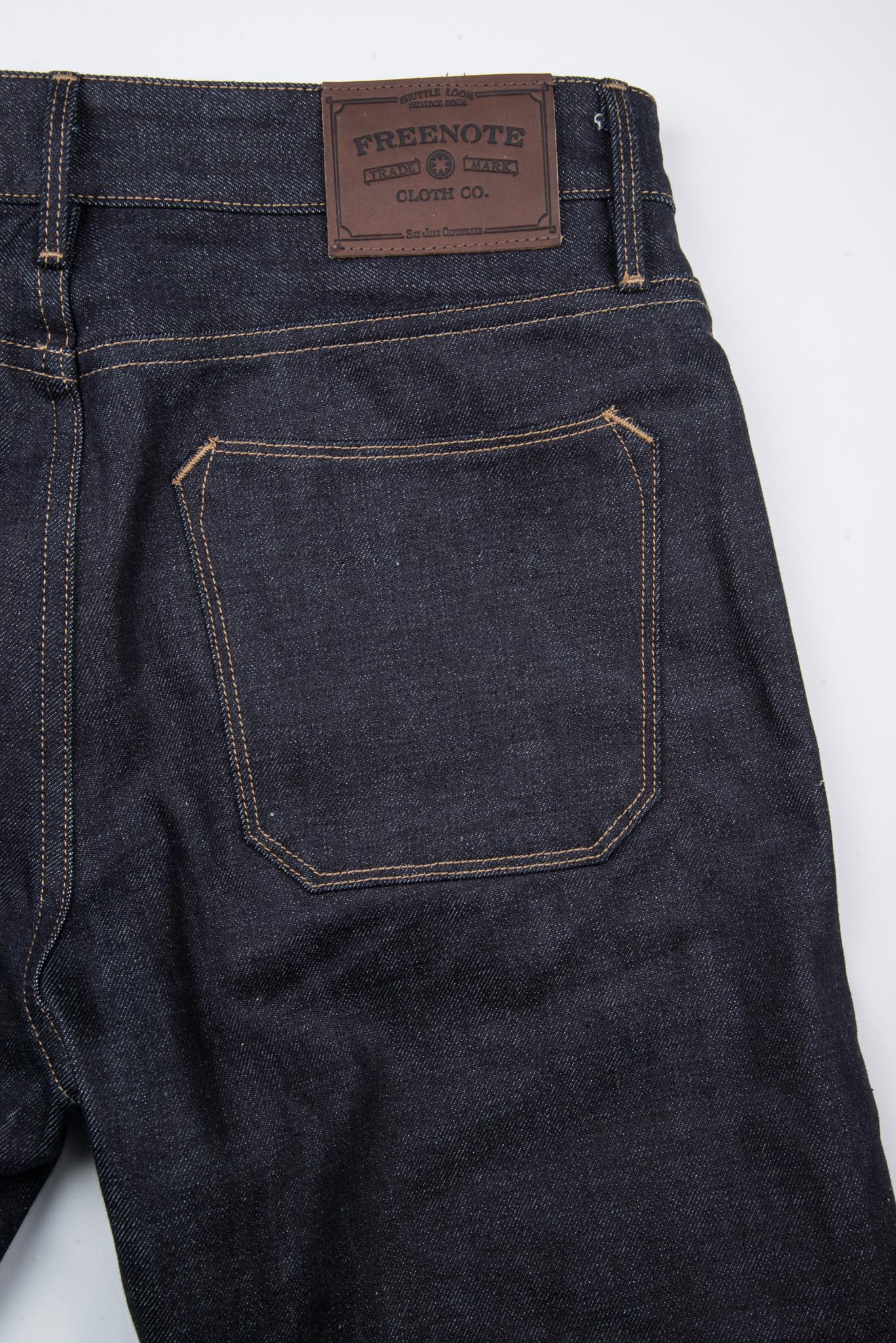 Freenote - 14.5oz Kaihara Denim - Portola