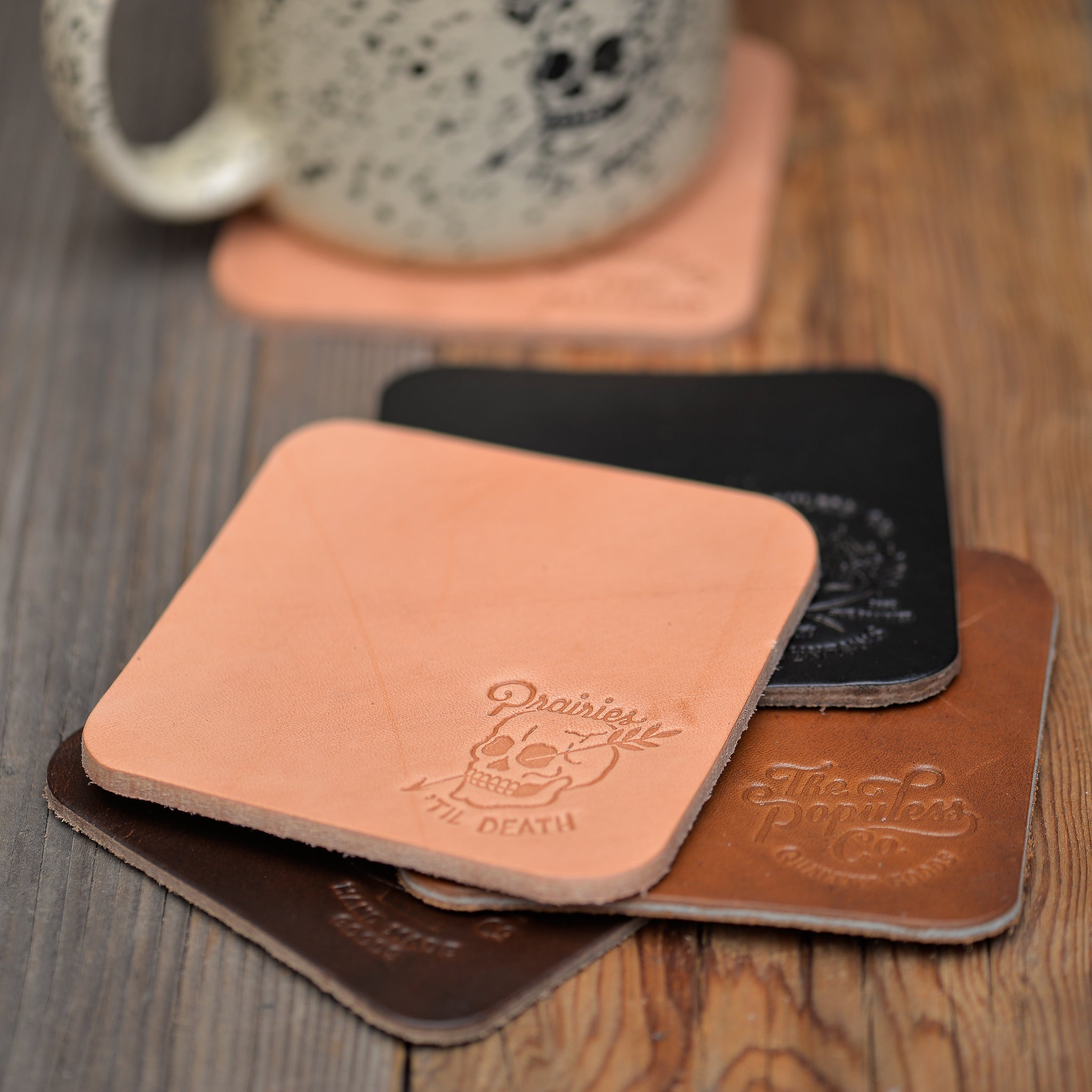 Prairie Stack Coaster - The Populess Company