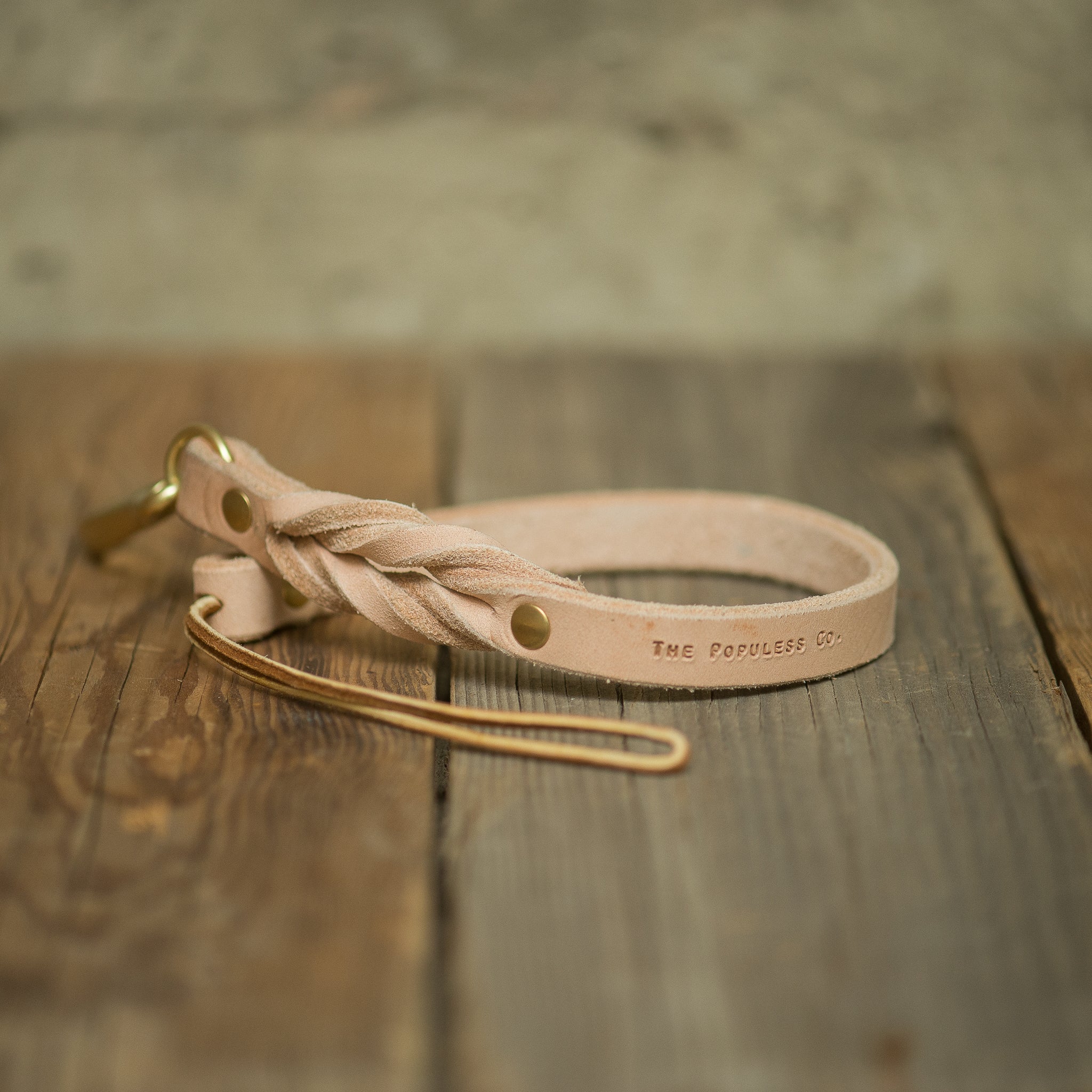 The Arlo Teather - Natural - The Populess Company